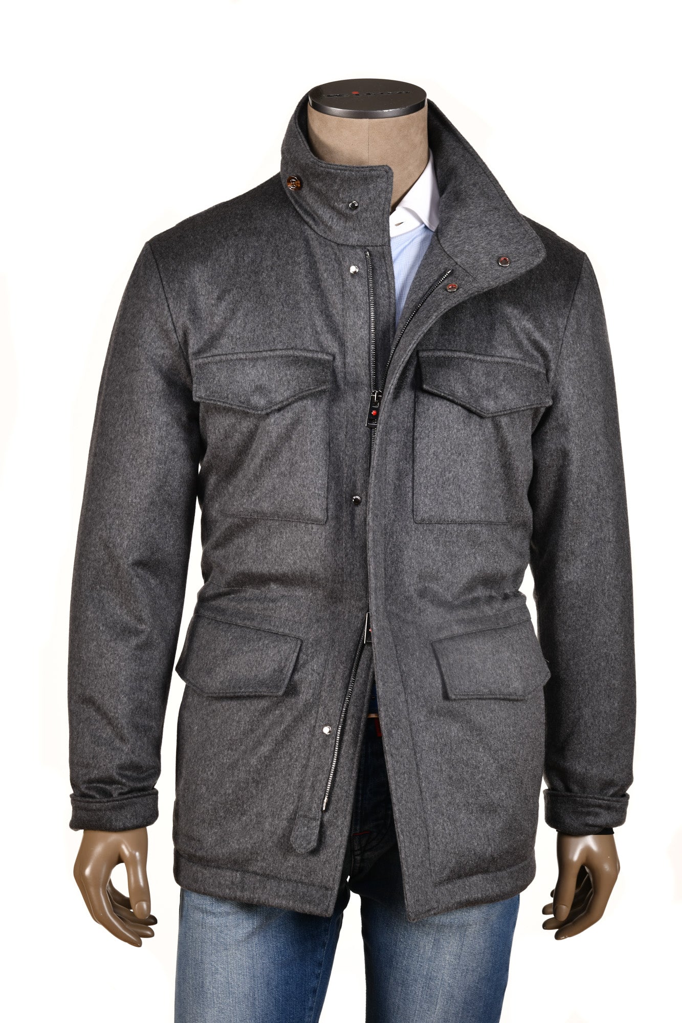 Kired by Kiton Kili Cashmere Coat