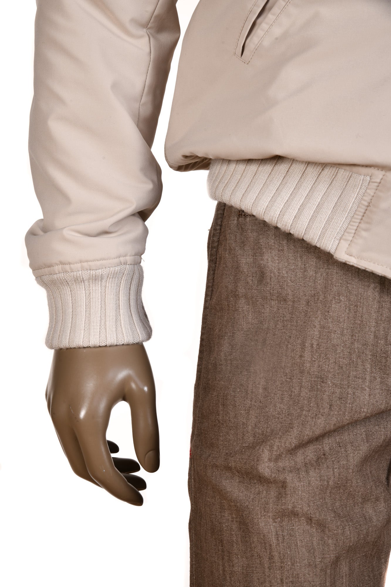 Kired by Kiton Barwa Prince of Wales Wool Reversible Jacket
