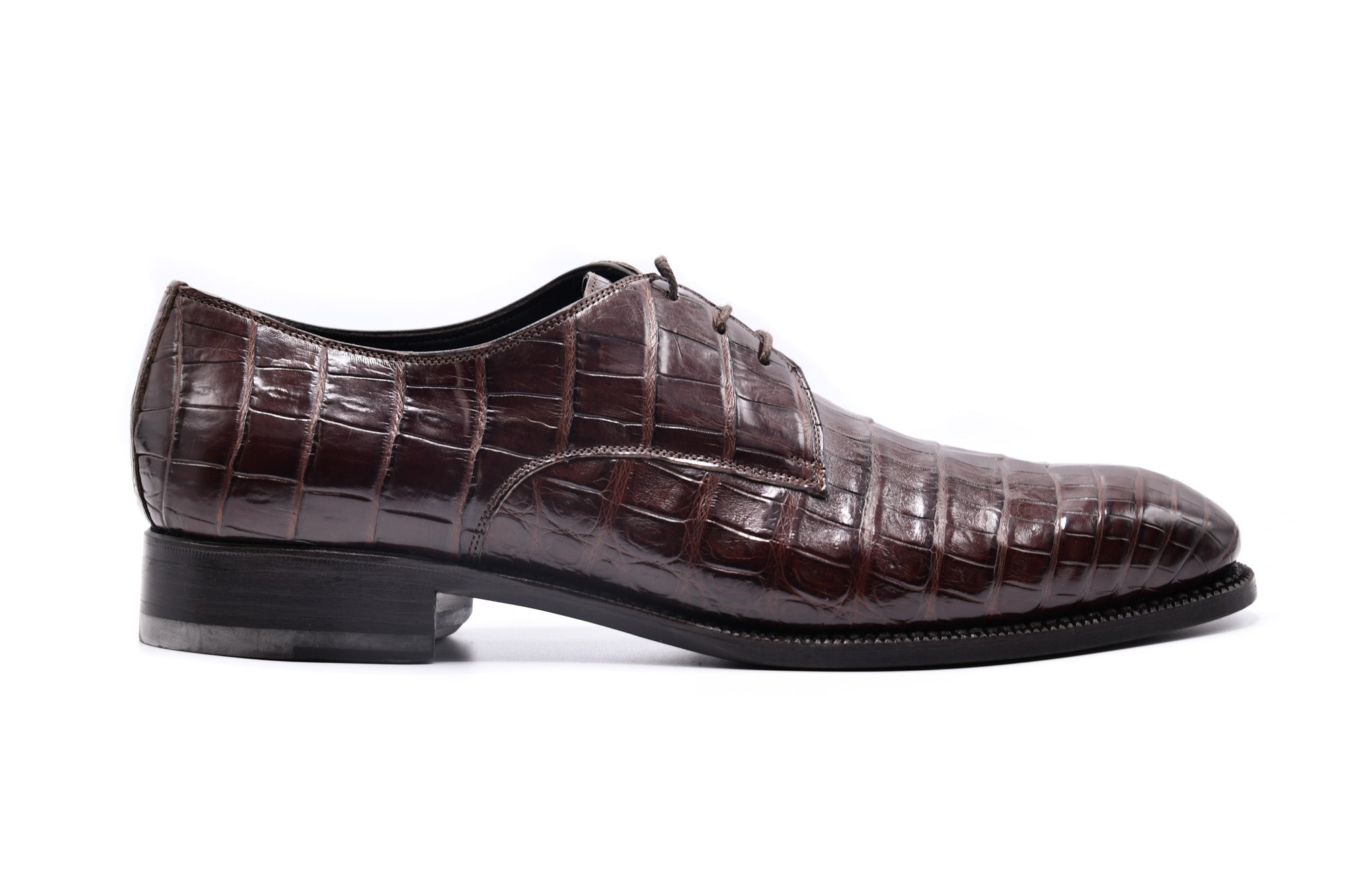 Castangia Crocodile Skin Shoes