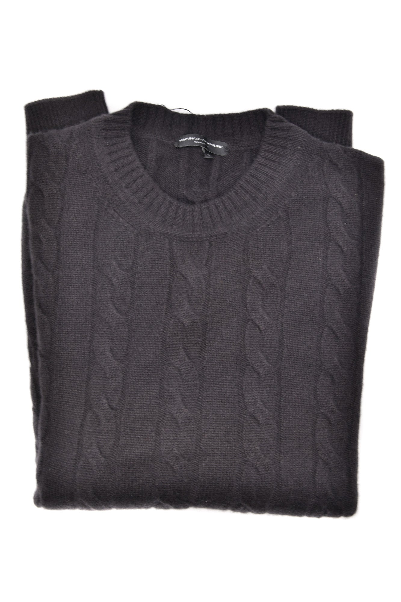 Manrico Cashmere Cable Knit Sweater