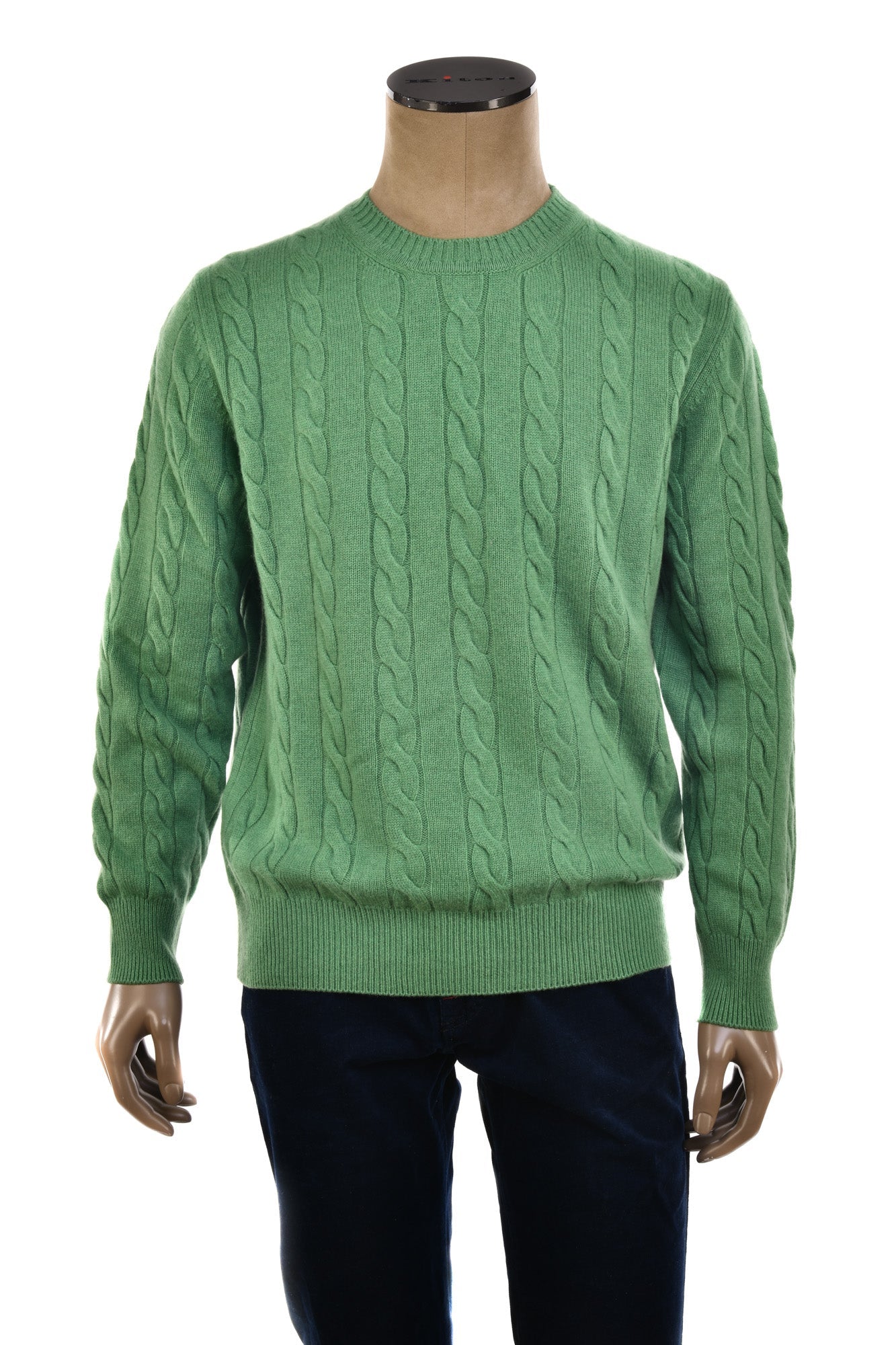Manrico Cashmere Cable Knit Sweater