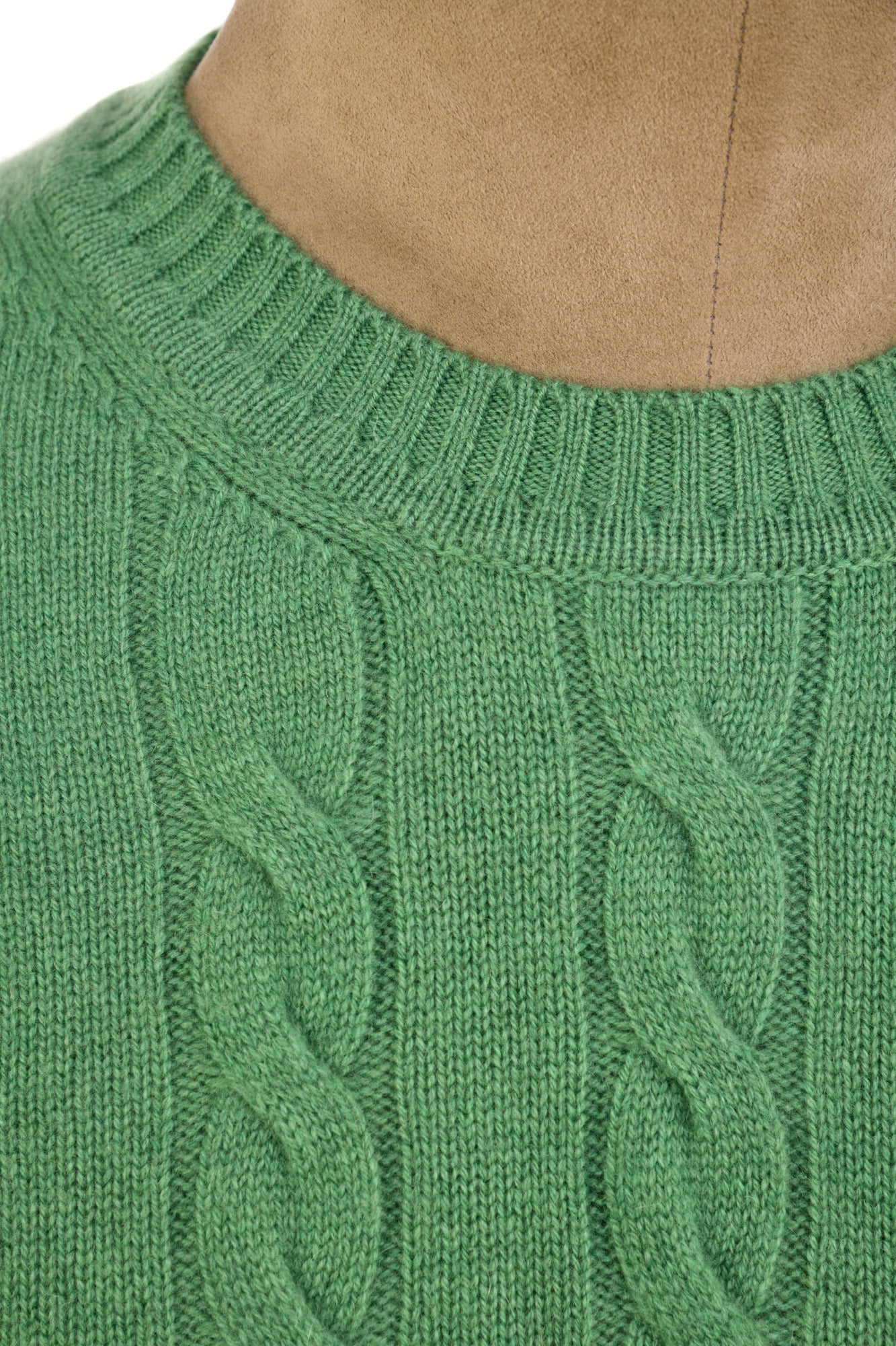 Manrico Cashmere Cable Knit Sweater