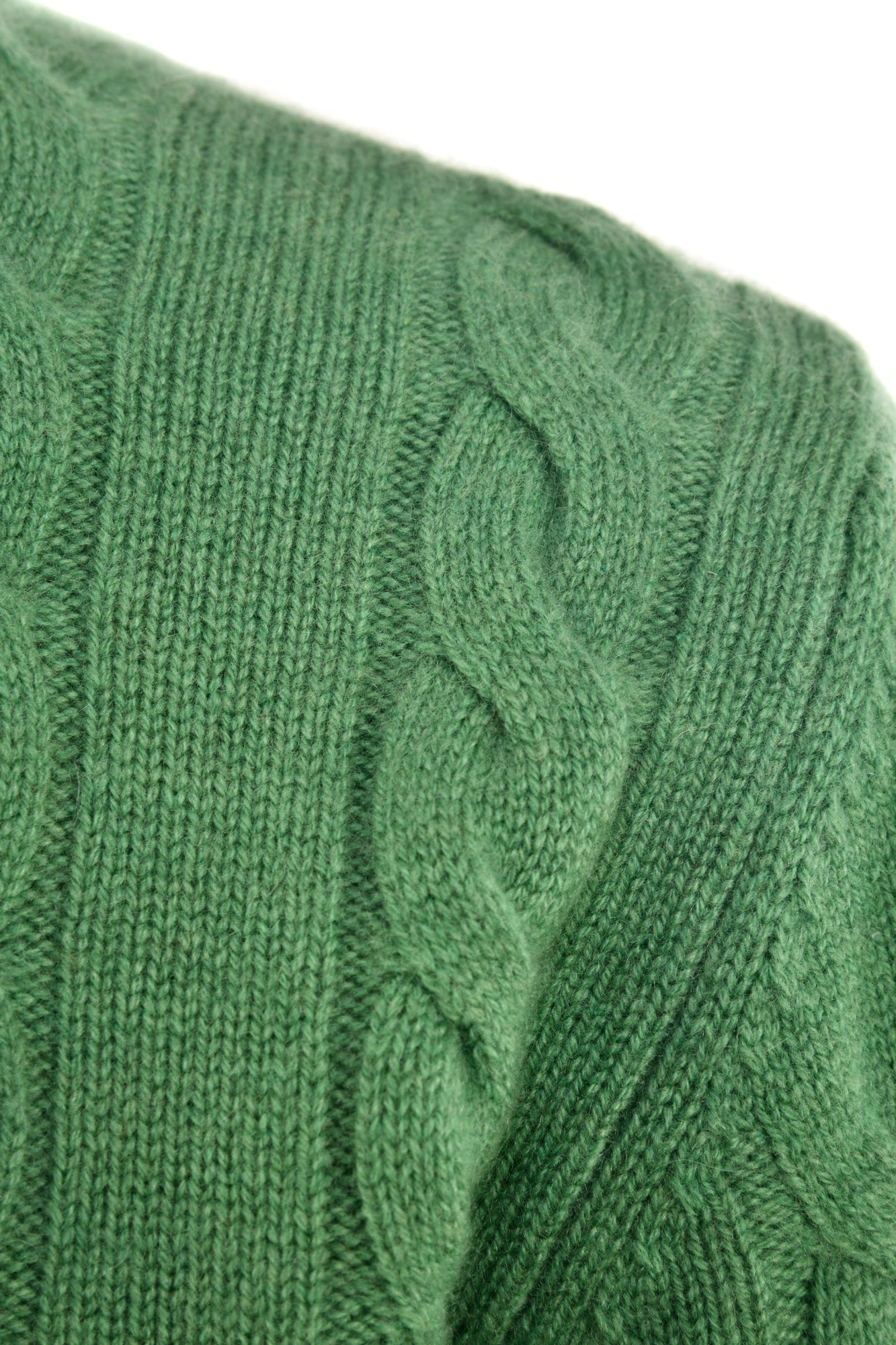 Manrico Cashmere Cable Knit Sweater