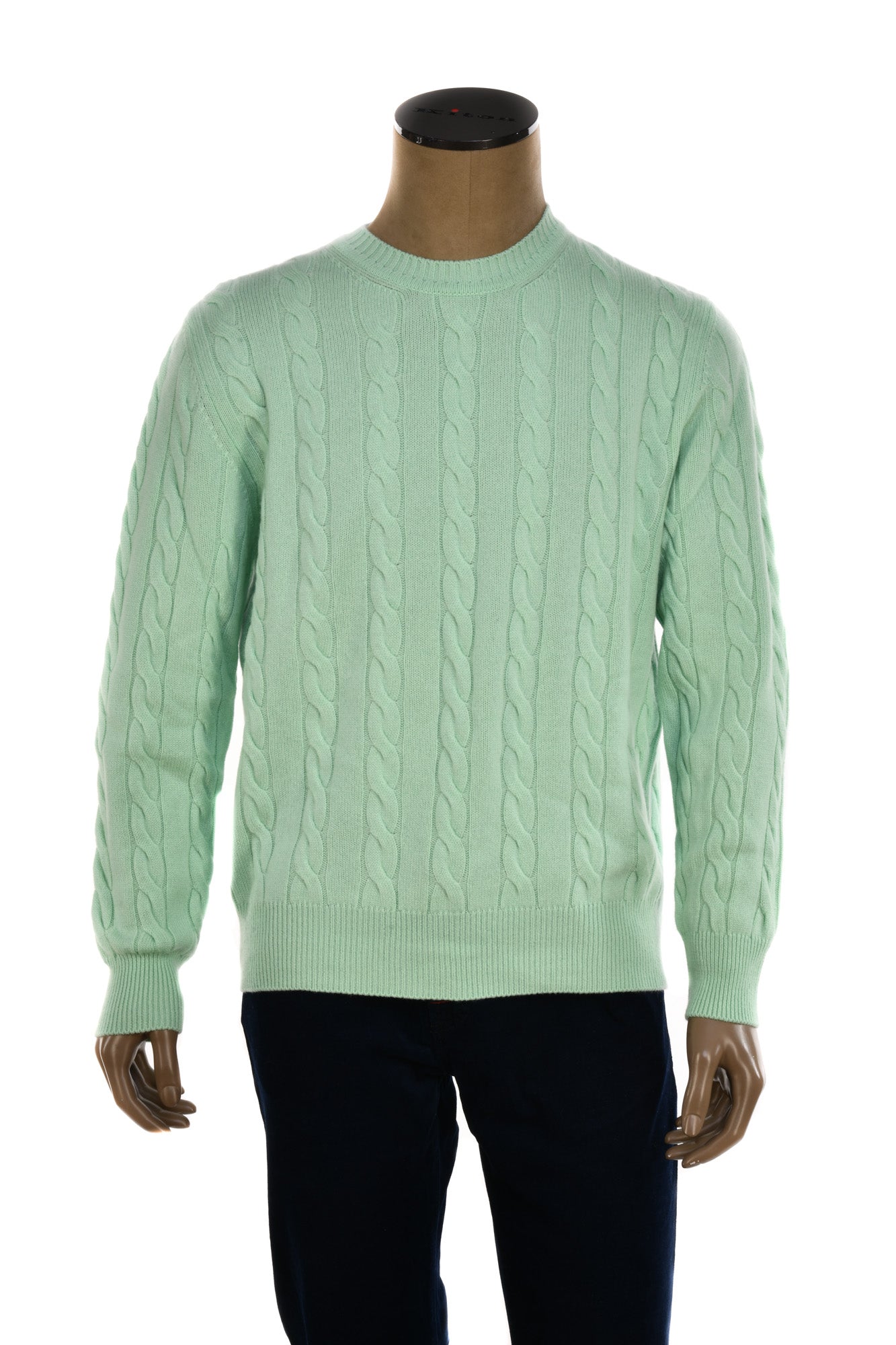 Manrico Cashmere Cable Knit Sweater