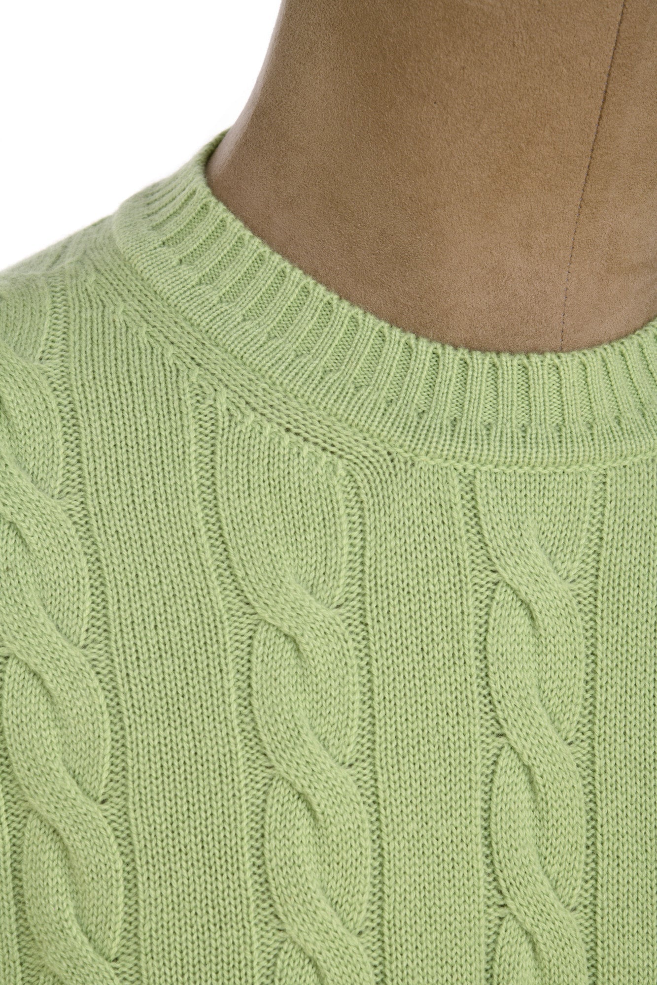 Manrico Cashmere Cable Knit Sweater