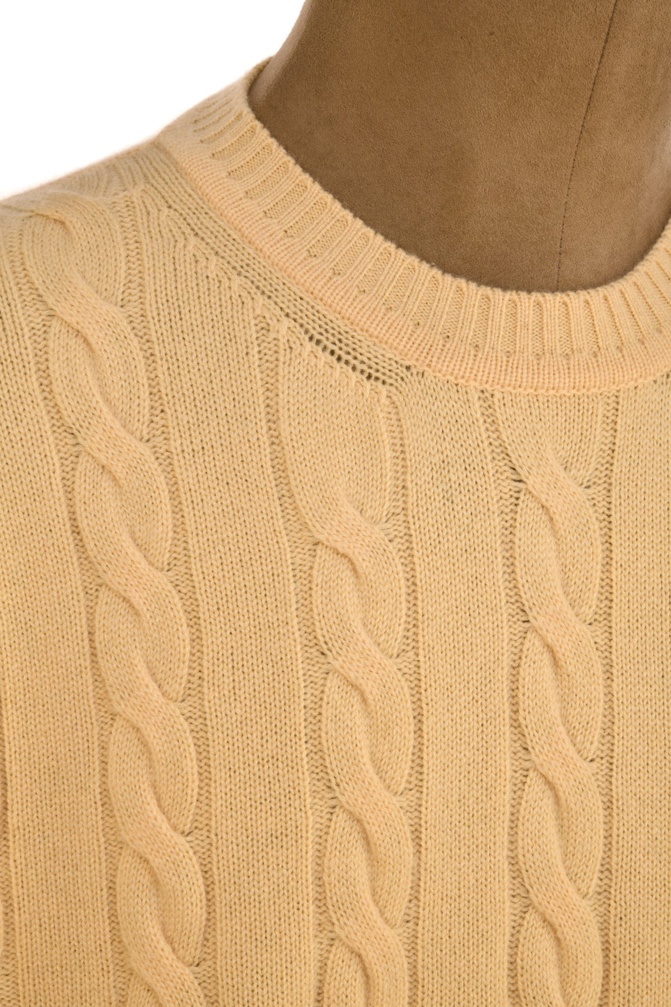 Manrico Cashmere Cable Knit Sweater