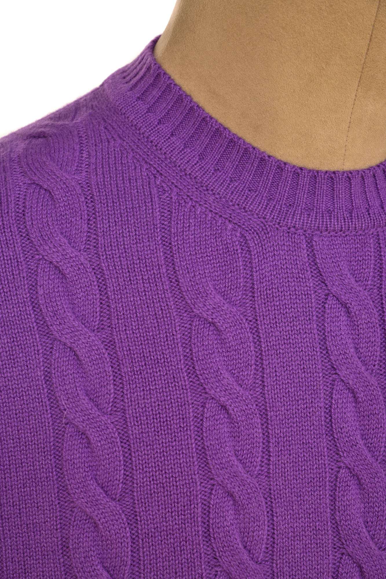 Manrico Cashmere Cable Knit Sweater