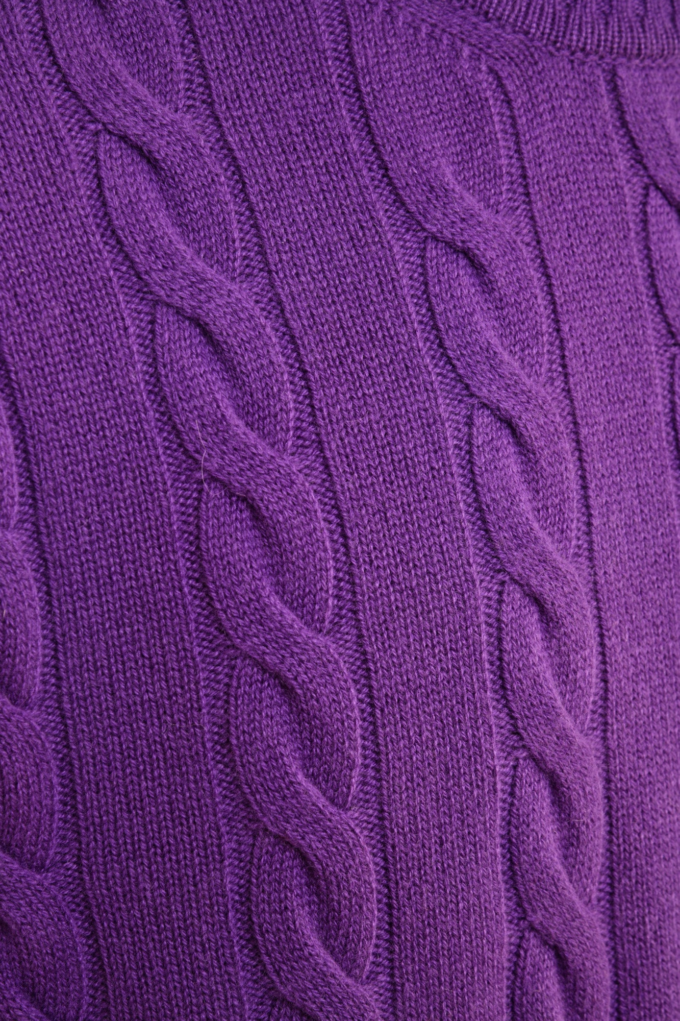 Manrico Cashmere Cable Knit Sweater