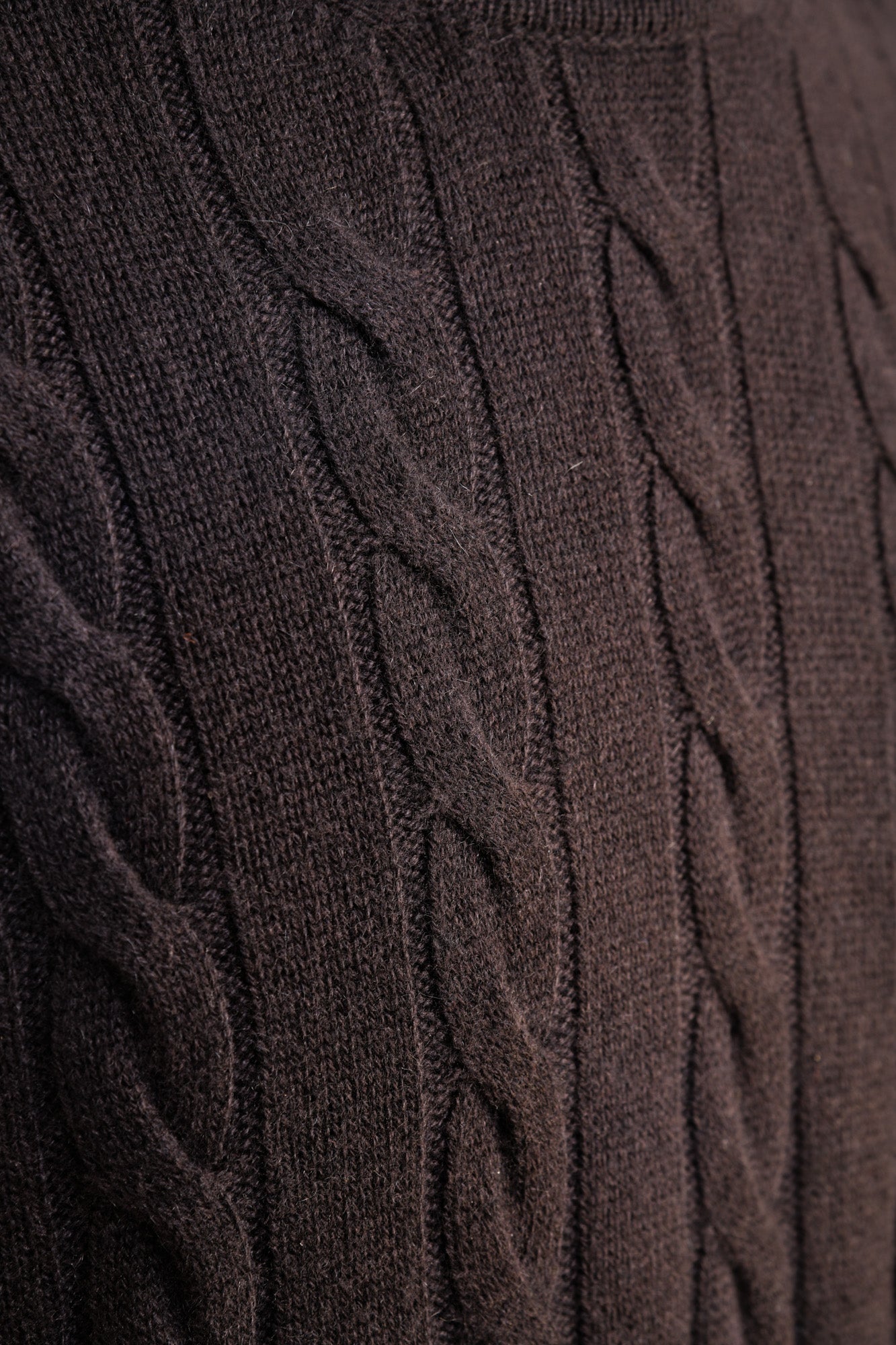 Manrico Cashmere Cable Knit Sweater