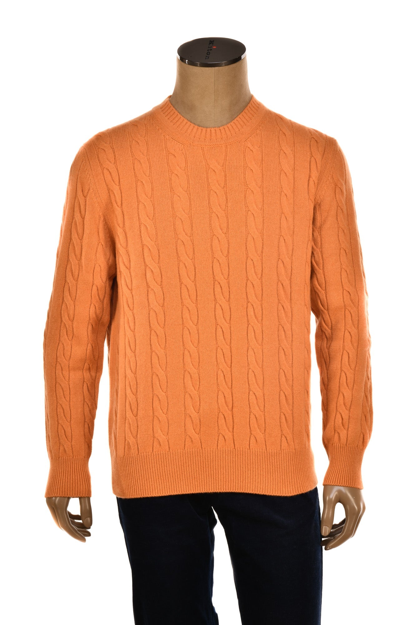 Manrico Cashmere Cable Knit Sweater