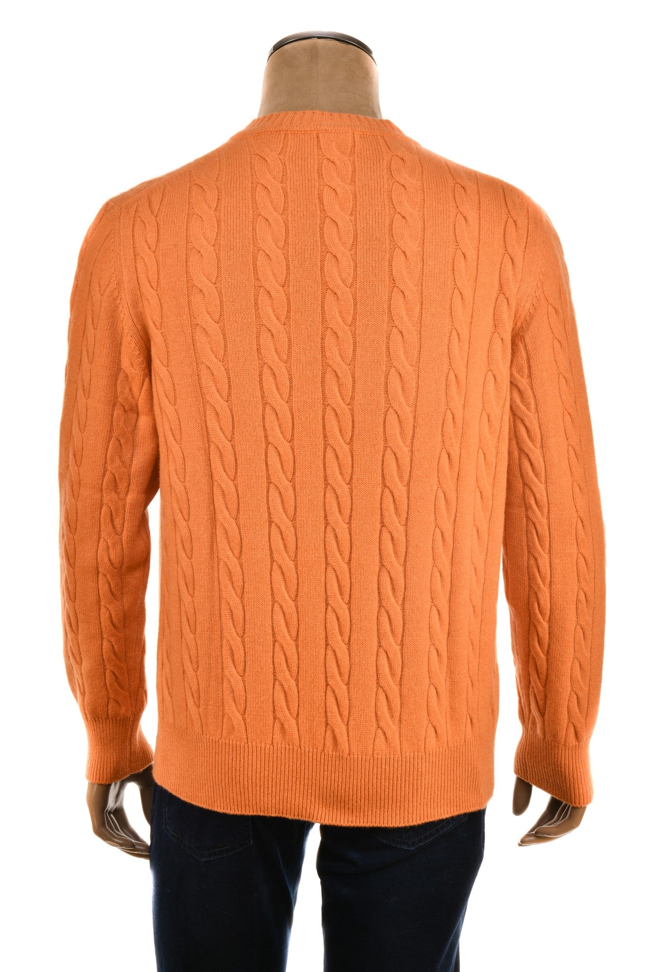 Manrico Cashmere Cable Knit Sweater