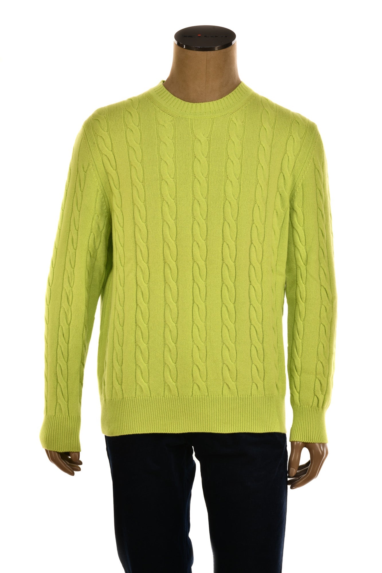 Manrico Cashmere Cable Knit Sweater
