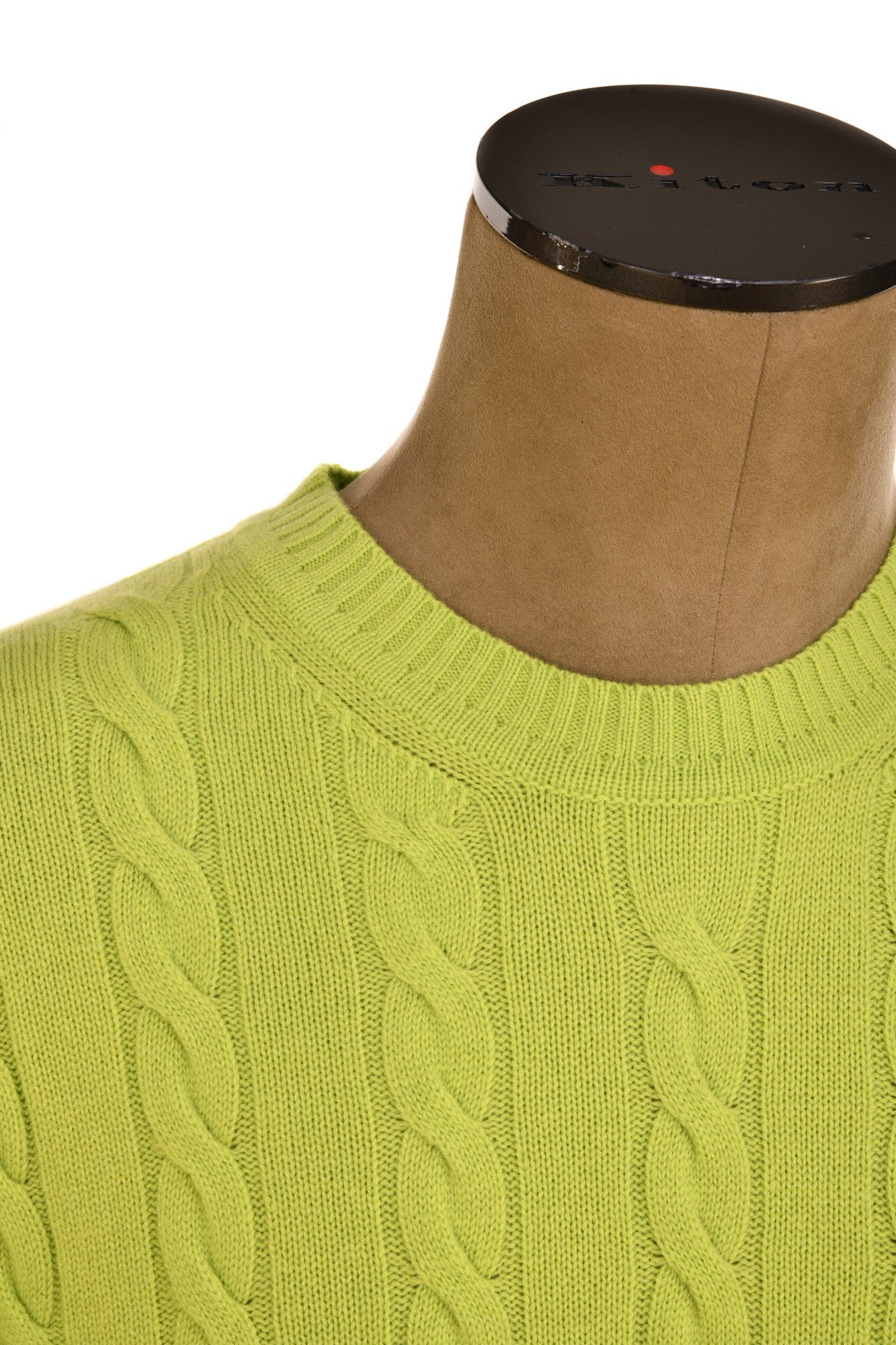 Manrico Cashmere Cable Knit Sweater
