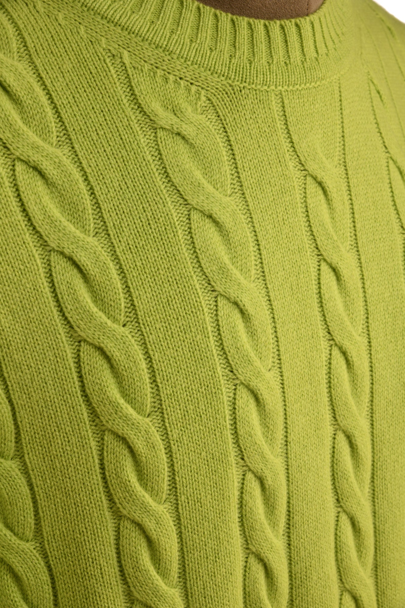 Manrico Cashmere Cable Knit Sweater