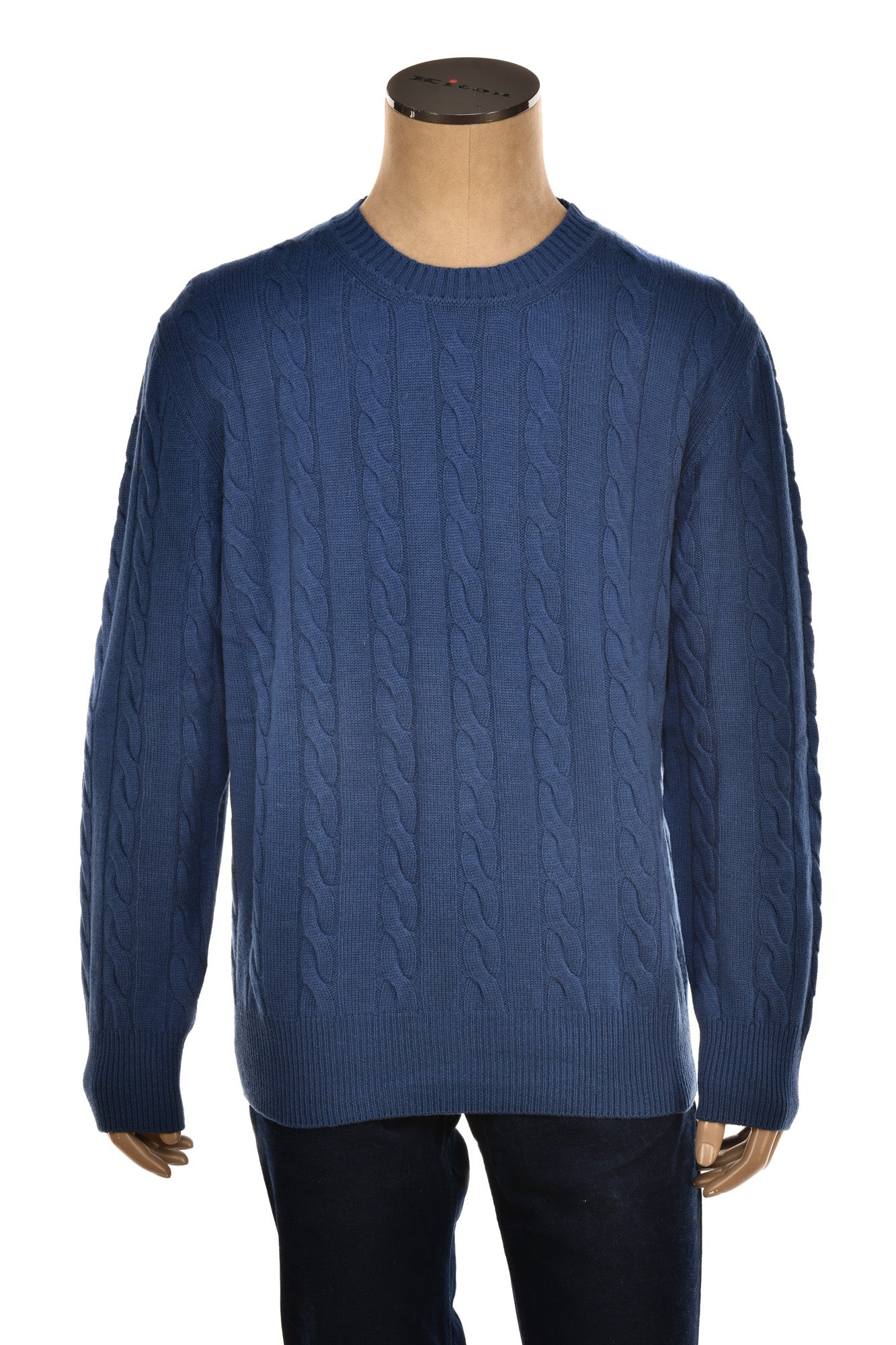 Manrico Cashmere Cable Knit Sweater