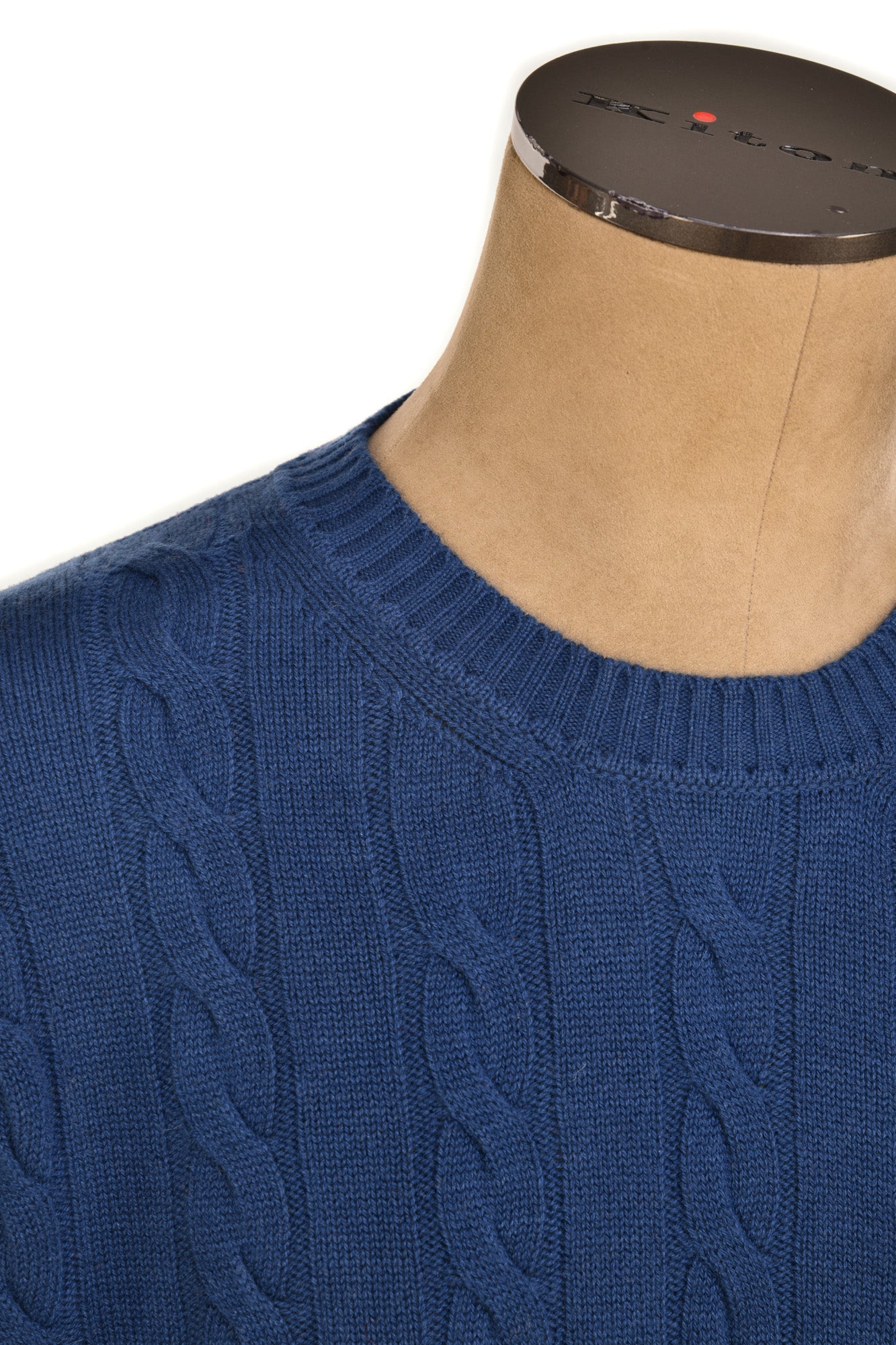 Manrico Cashmere Cable Knit Sweater