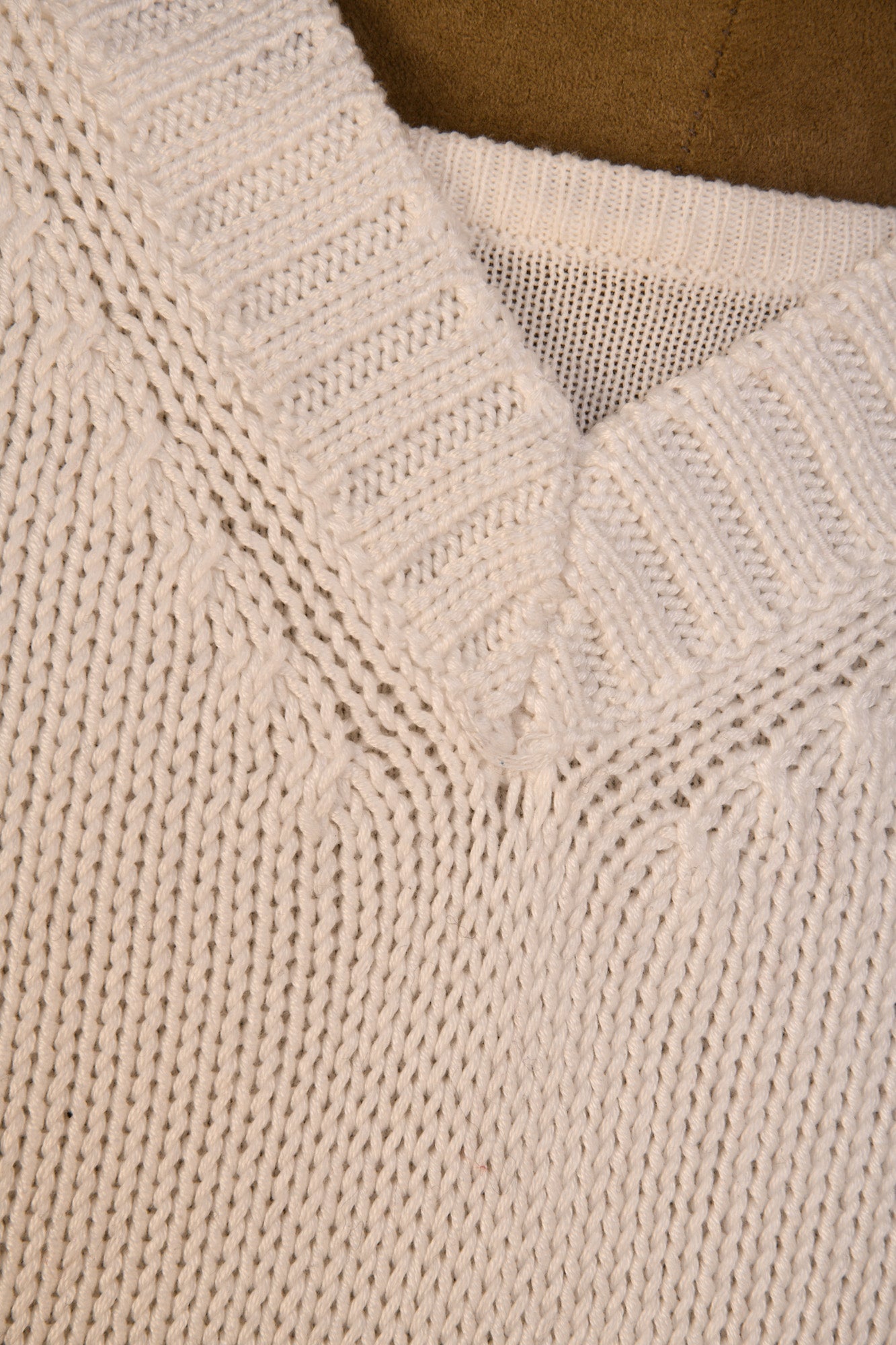 Cruciani Cotton V-Neck Sweater