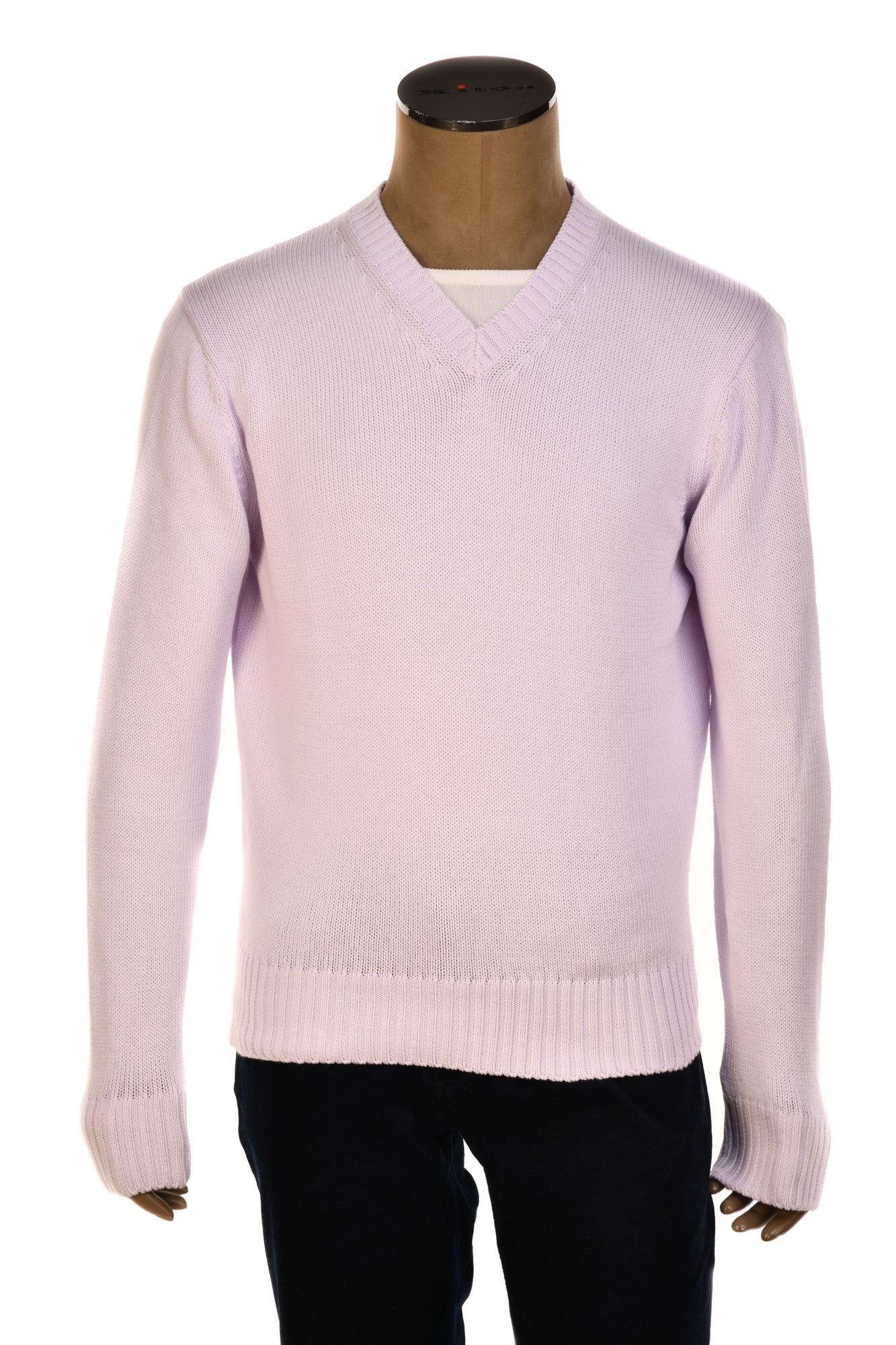 Cruciani Cotton V-Neck Sweater