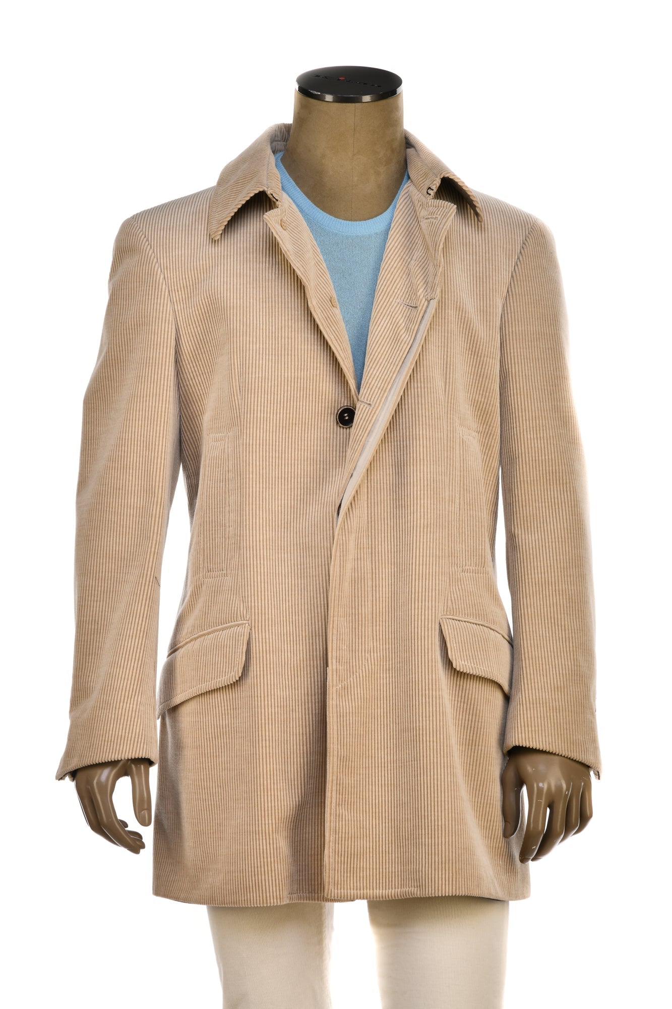 Brunello Cucinelli Corduroy Overcoat