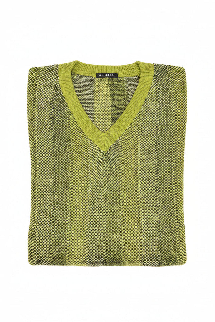 Manrico Cashmere Knit Sweater