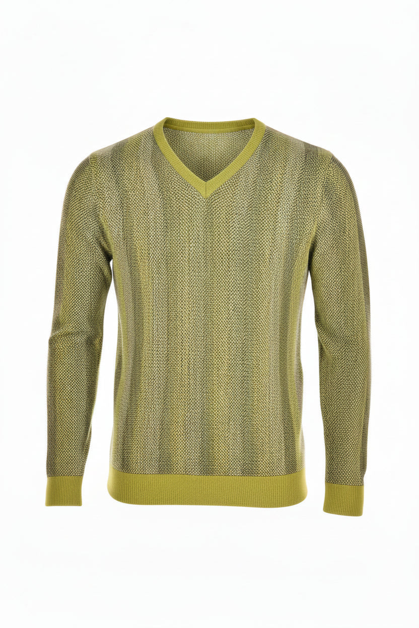 Manrico Cashmere Knit Sweater