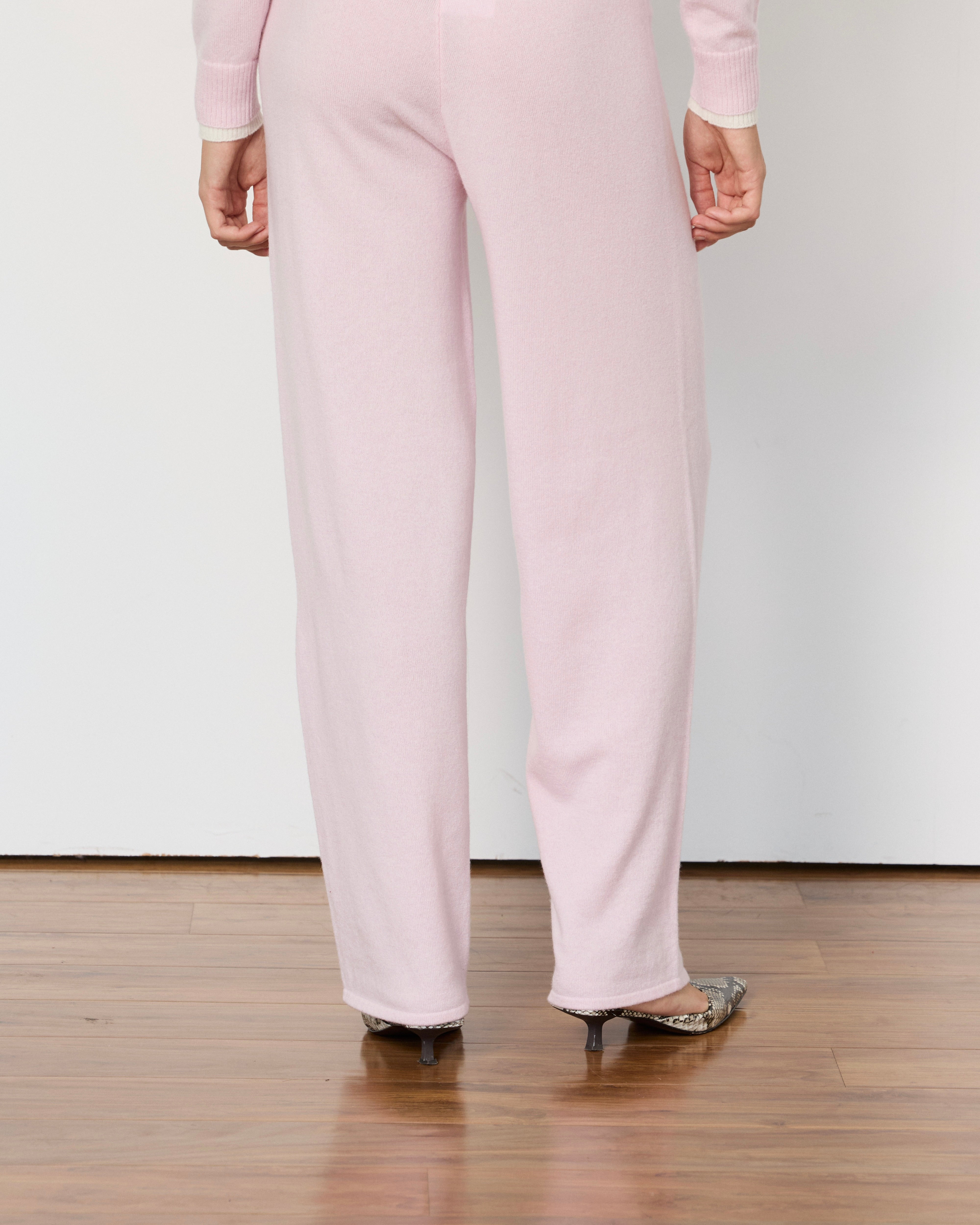Tove Layered Cashmere Pant