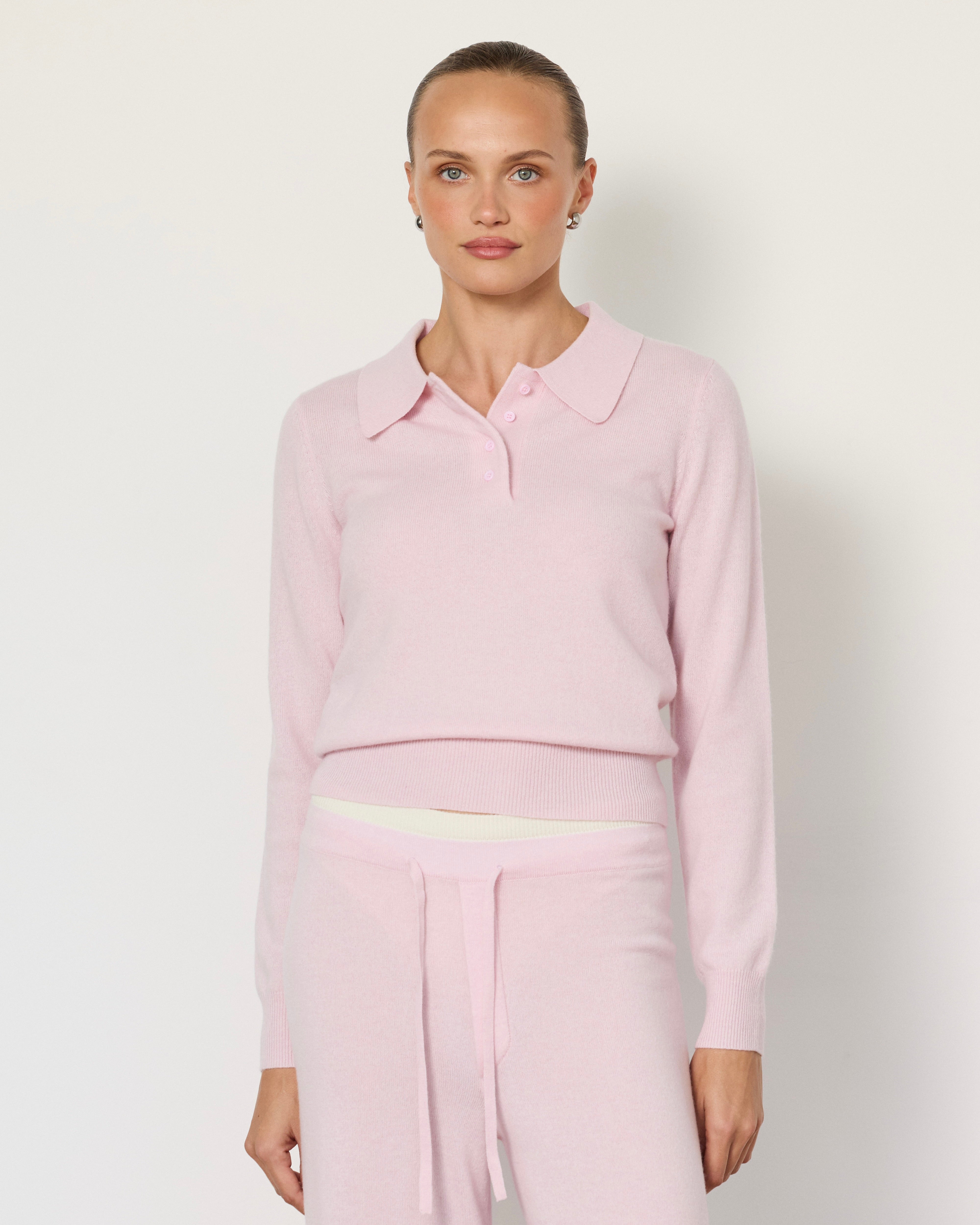 Tove Cashmere Polo