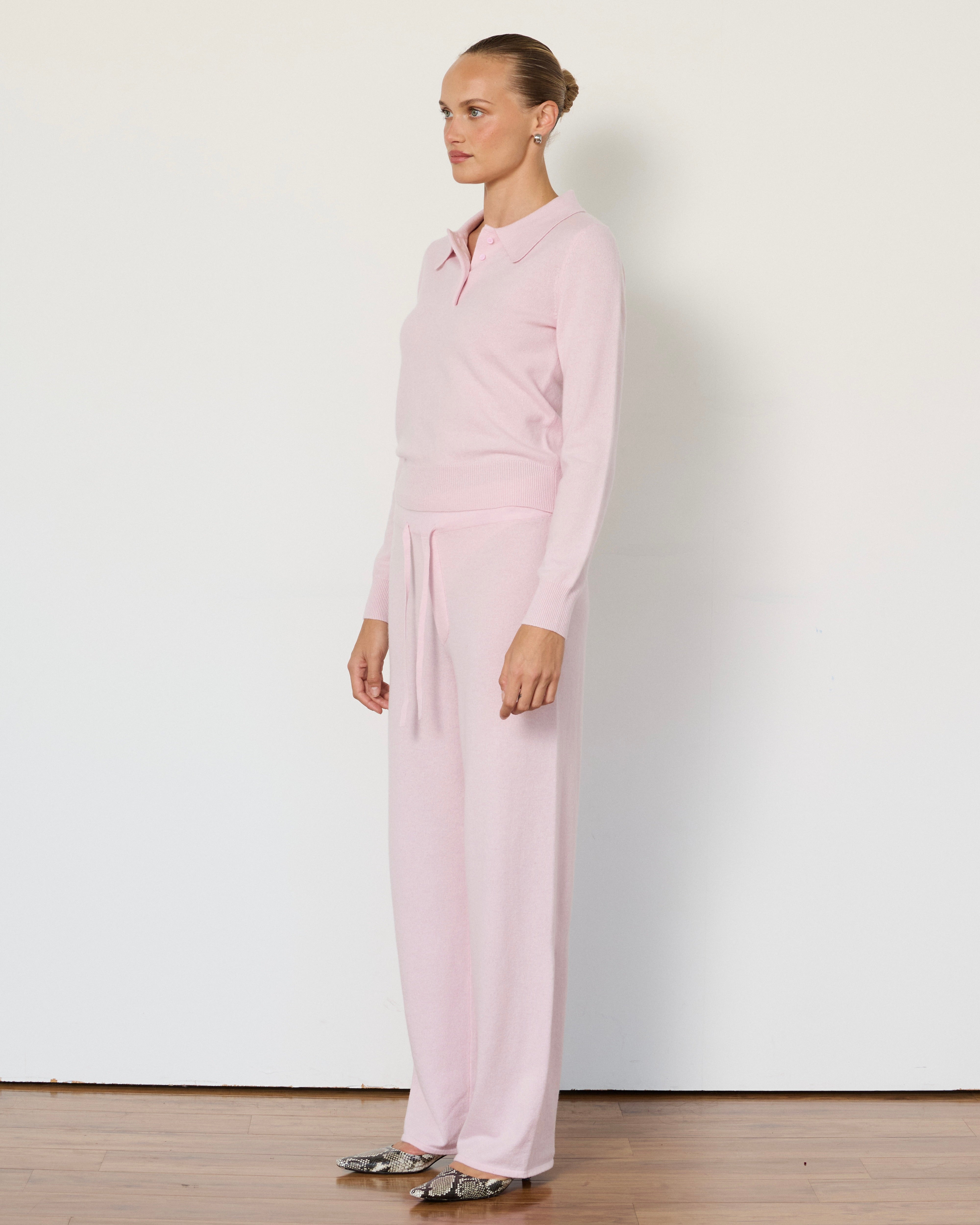 Tove Cashmere Polo