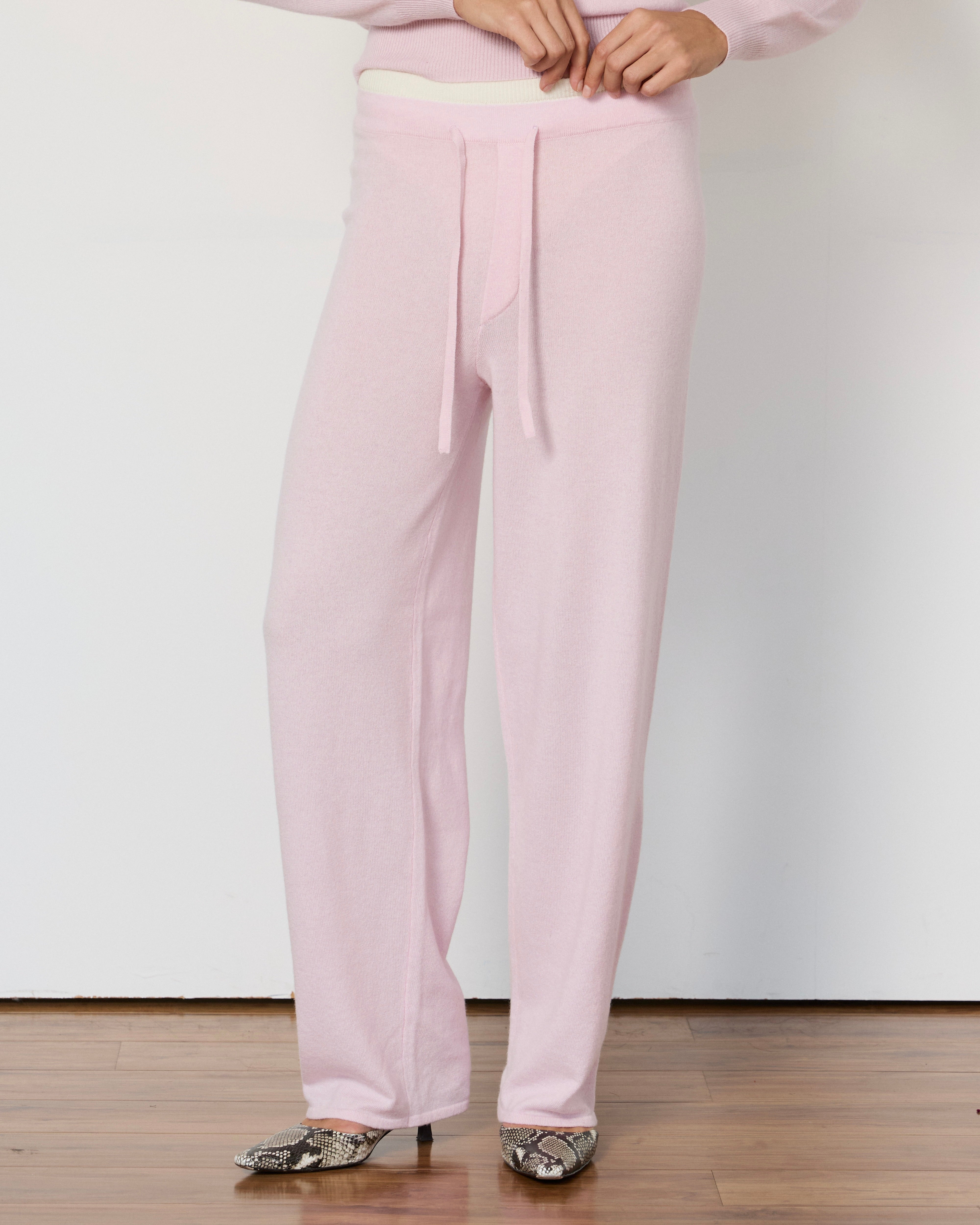 Tove Layered Cashmere Pant