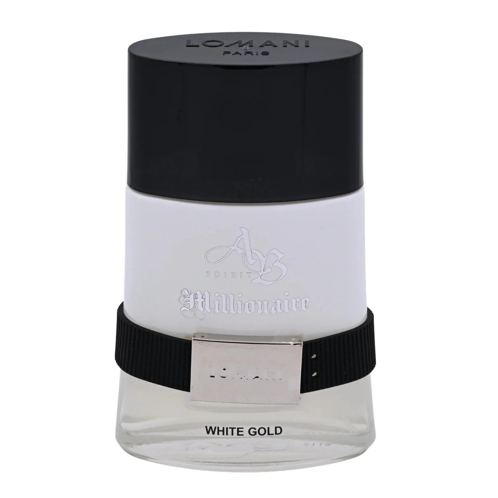 Lomani AB Spirit Millionaire White Gold Men EDP 3.4 oz / 100ml Cologne