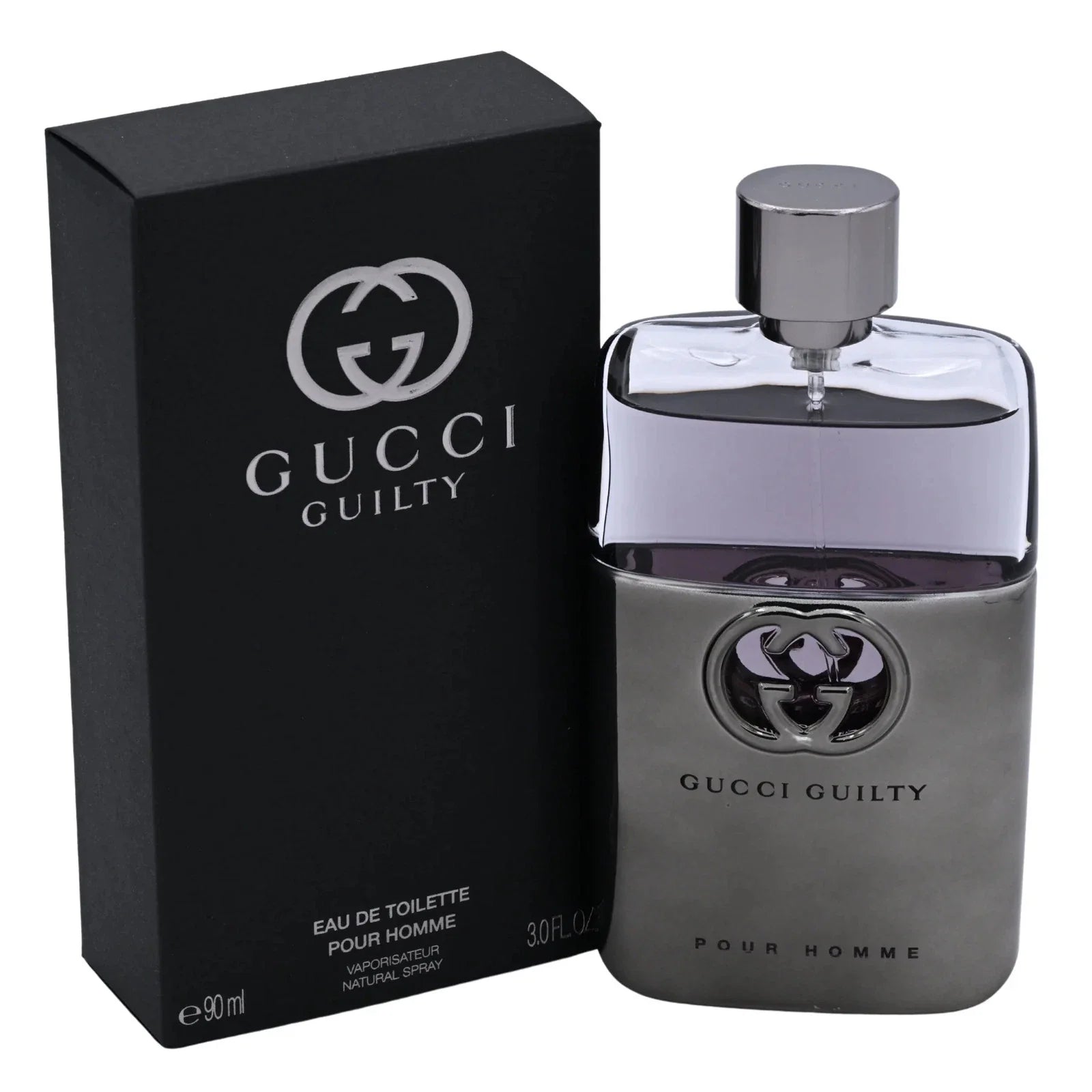 Gucci Guilty Pour Homme Men's Cologne EDT 3.0 oz