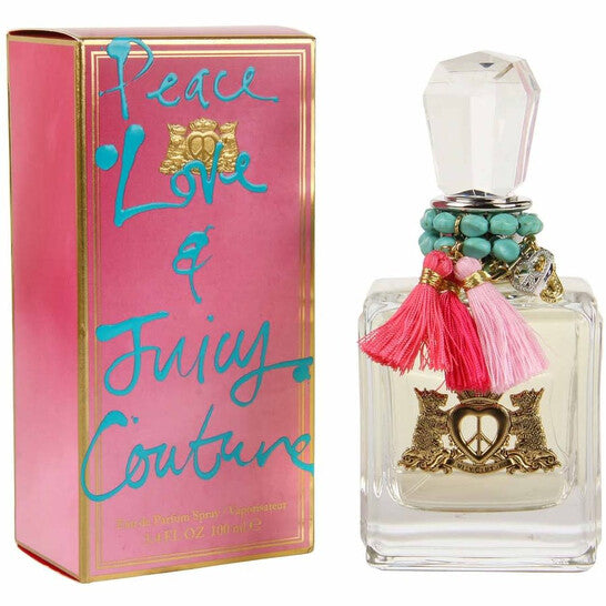 Juicy Couture Peace Love & Juicy Couture for Women EDP 3.4 oz