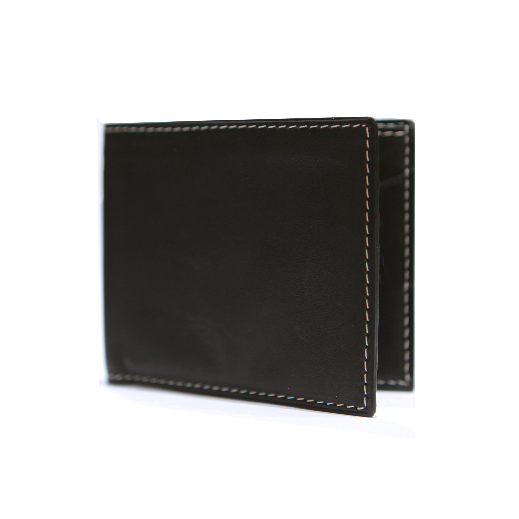 Kiton Bifold Full-Grain Leather Wallet