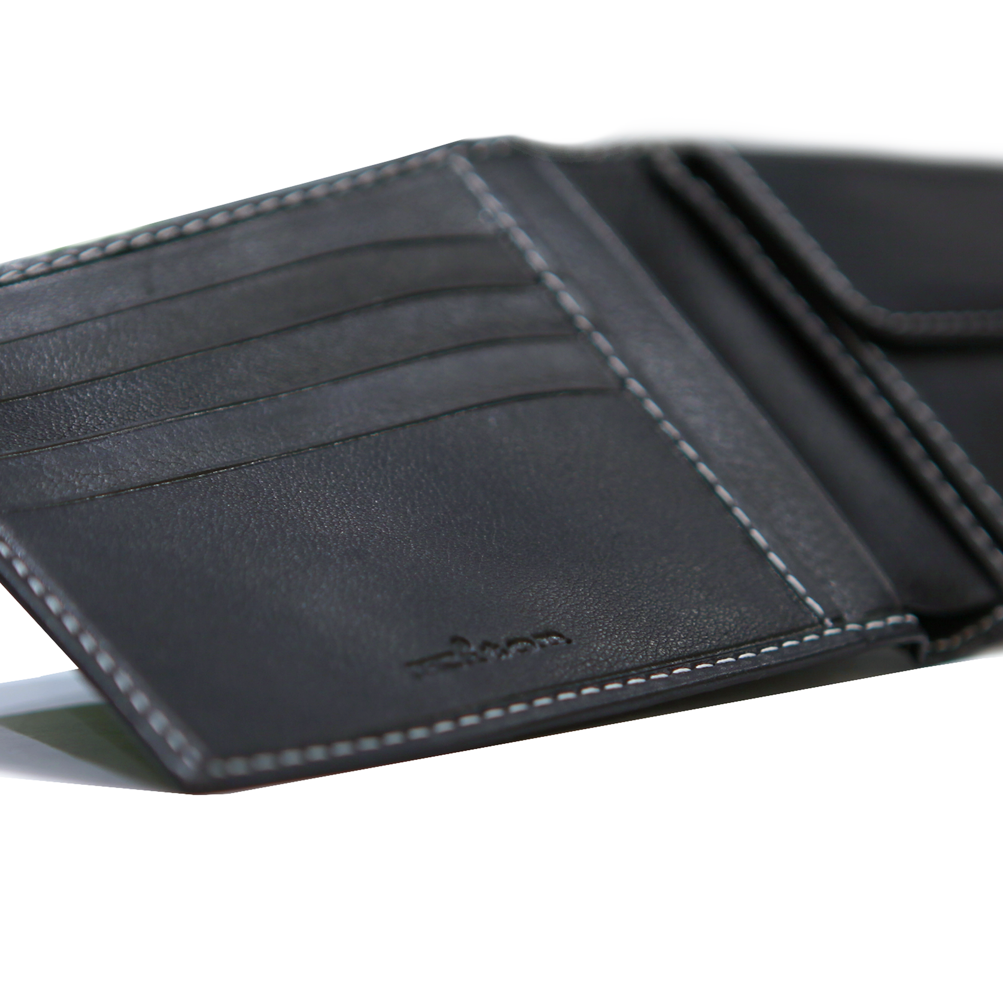 Kiton Bifold Full-Grain Leather Wallet
