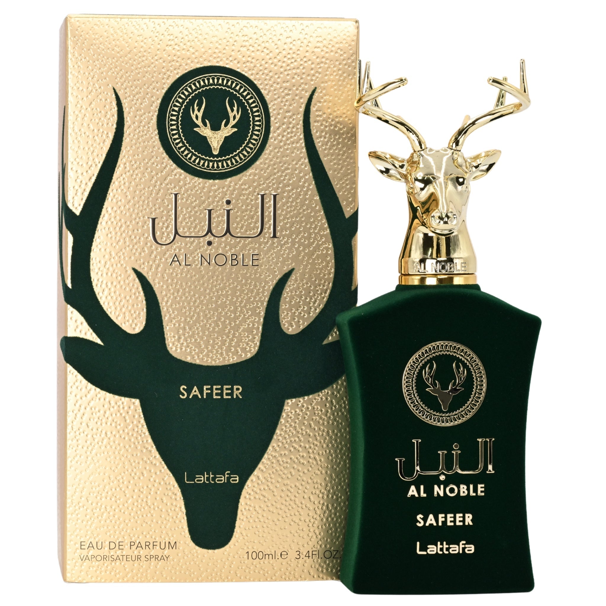 Lattafa Al Noble Safeer Unisex Eau De Parfum Spray 3.4 oz