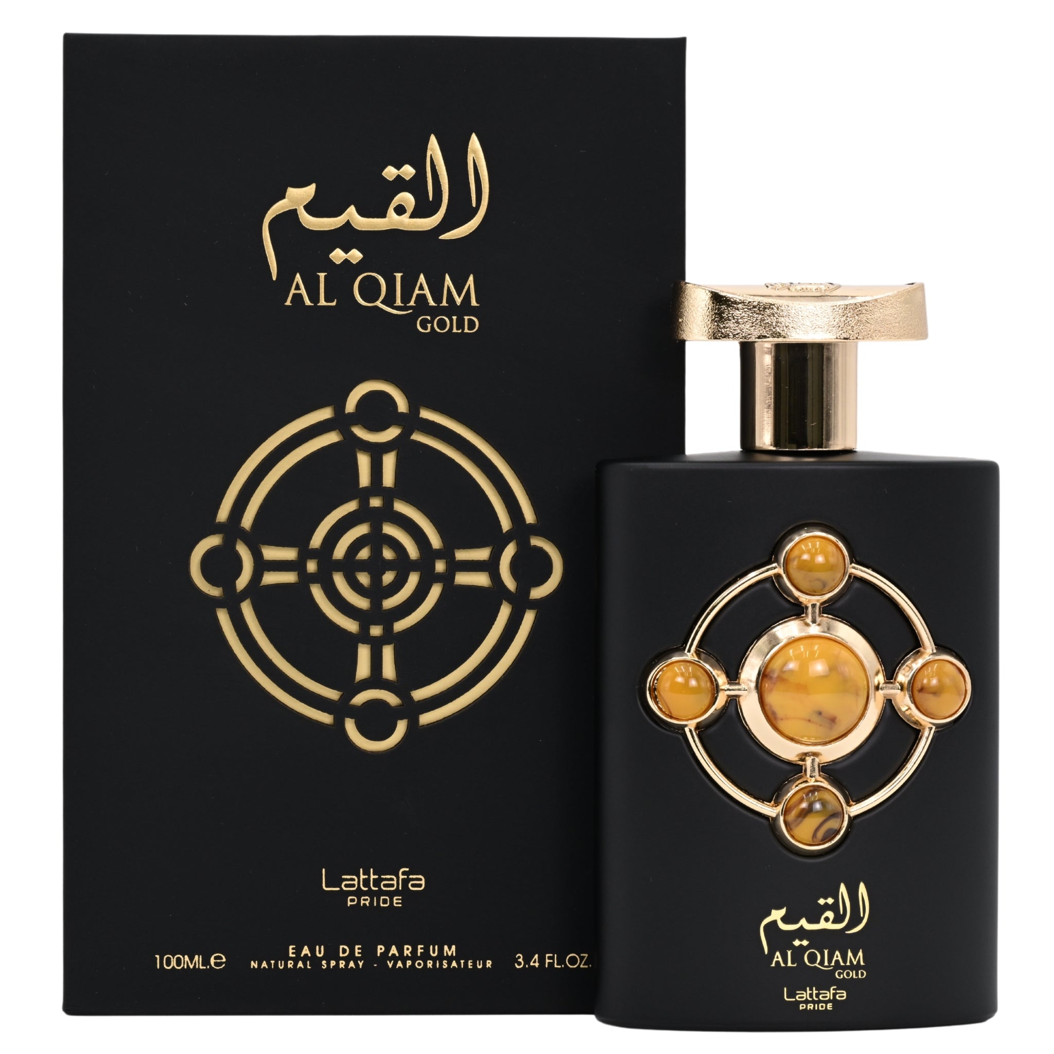Al Qiam Gold by Lattafa Perfume for Women EDP 3.4 oz