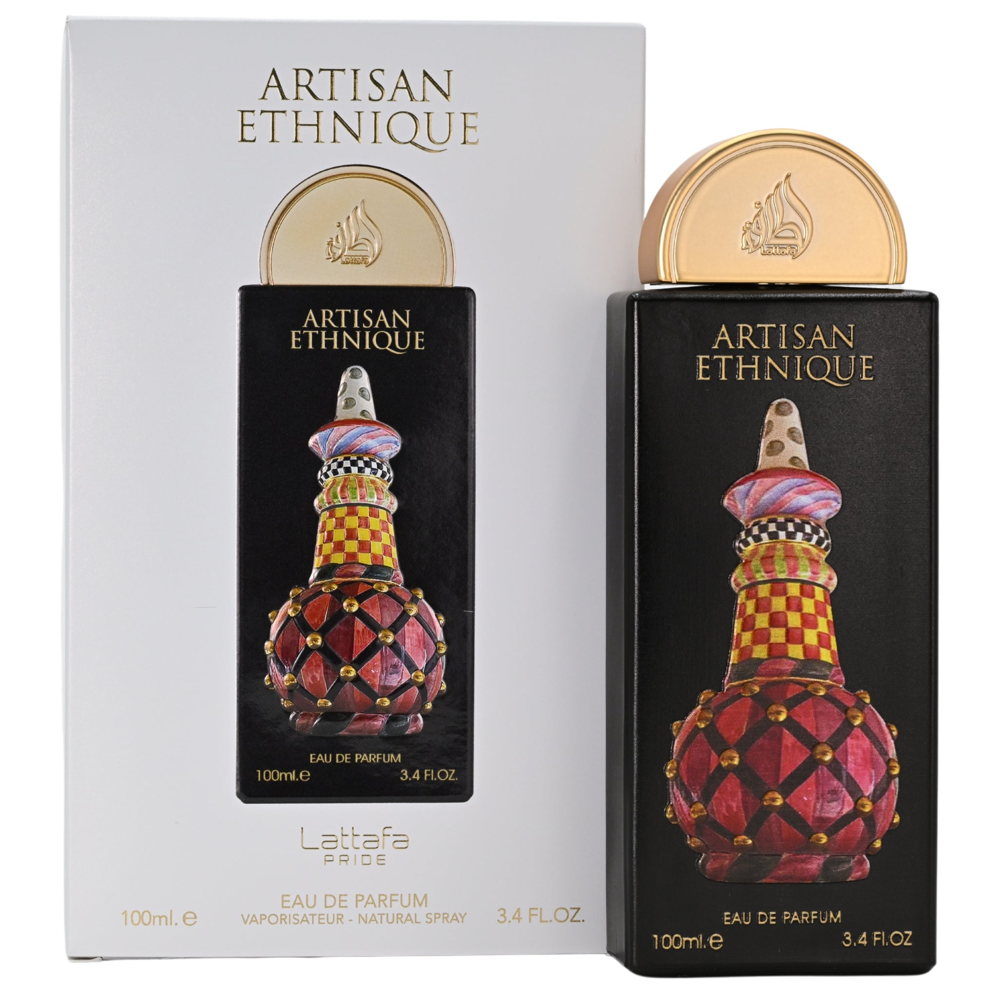 Artisan Ethnique by Lattafa Perfume for Unisex EDP 3.4 oz