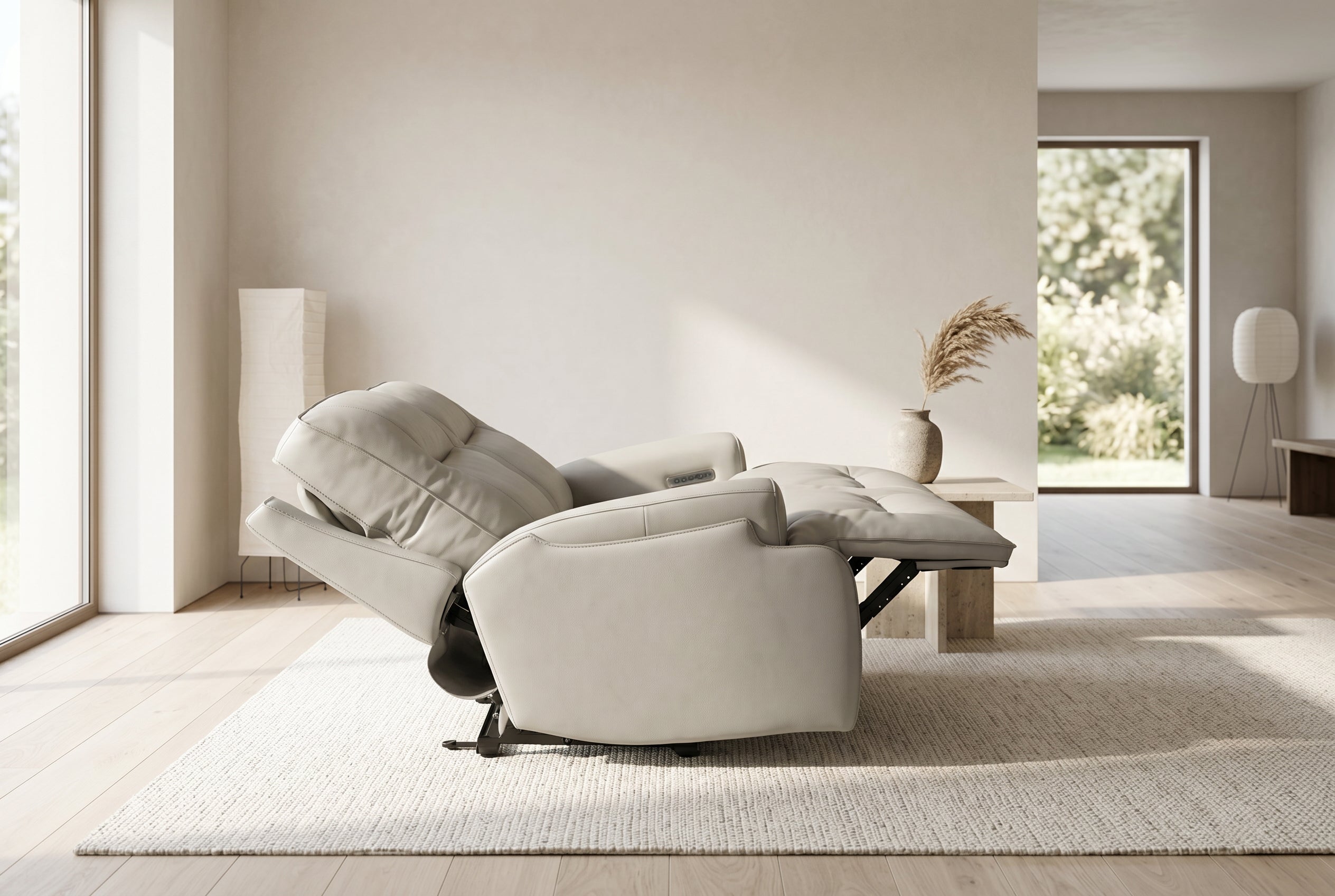 Atlas Fog Zero Gravity Power Reclining Sofa