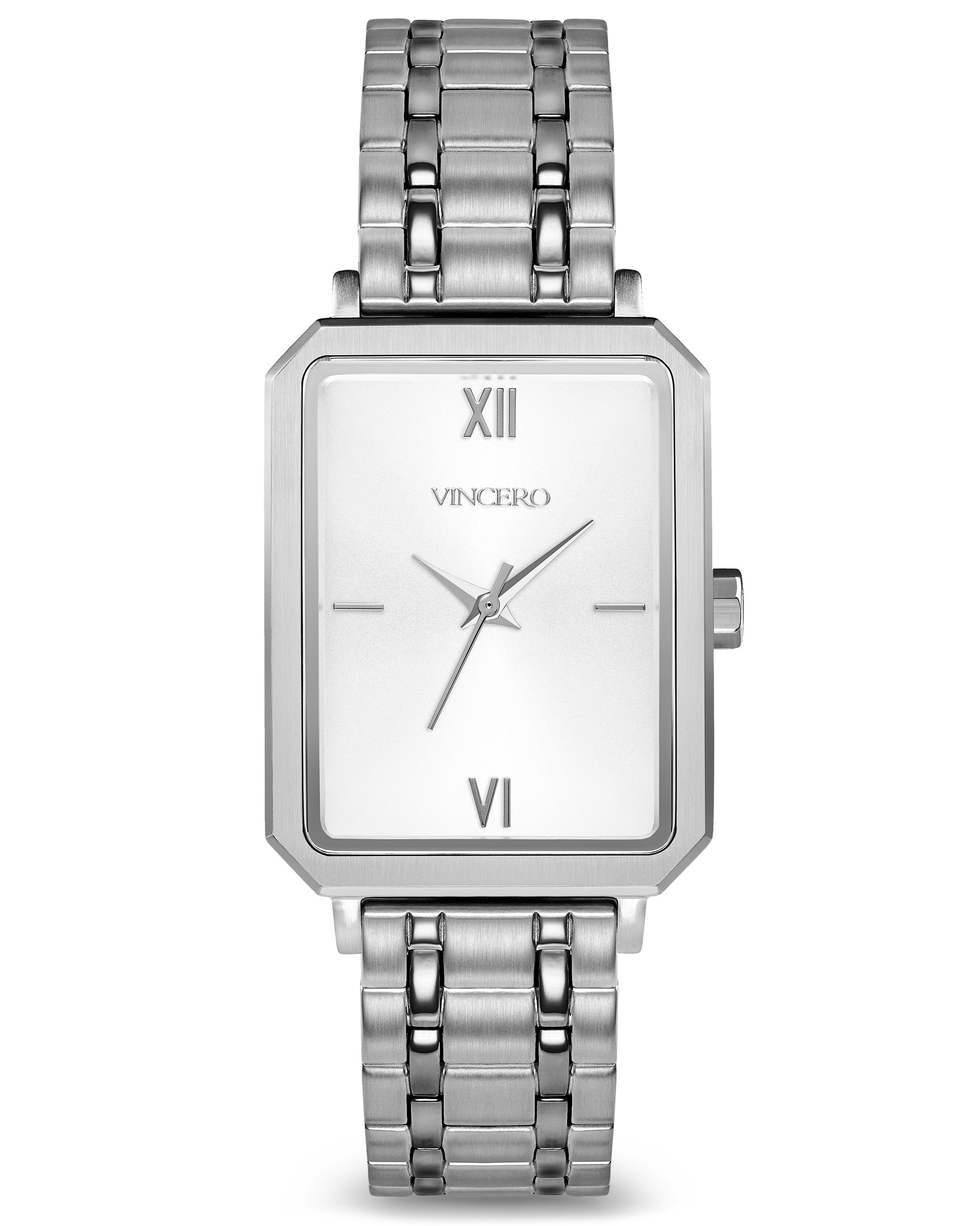 Ava - Brushed Silver - Watch
