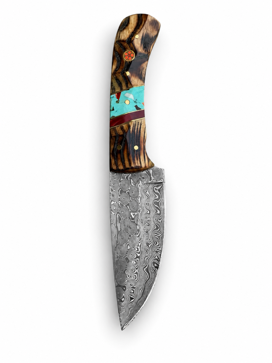Titan Copper Canyon Damascus Hunter TK-521