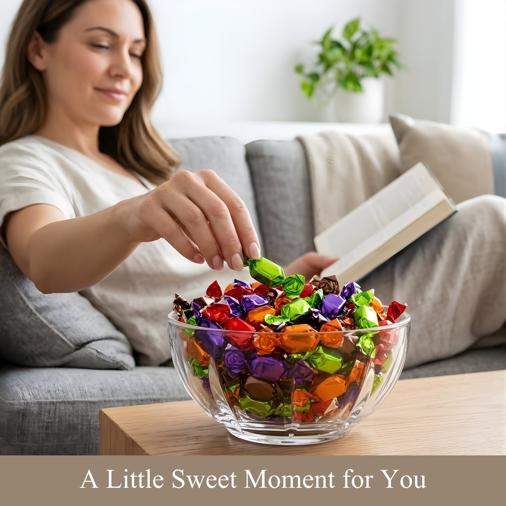 Andy Anand Sugar-Free Italian Fruit Hard Candy, 85 pc, 7 oz – Stevia Sweetened, Gluten-Free, Keto & Diabetic-Friendly Assorted Gift Box