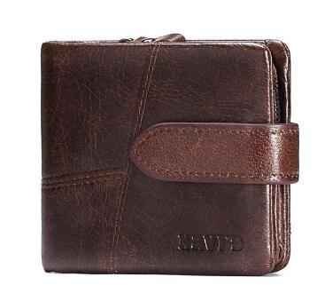 KAVIS Genuine Leather Women Wallet Female Long Clutch Lady Walet Portomonee Rfid Luxury Brand Money Bag Magic Zipper Coin Purse