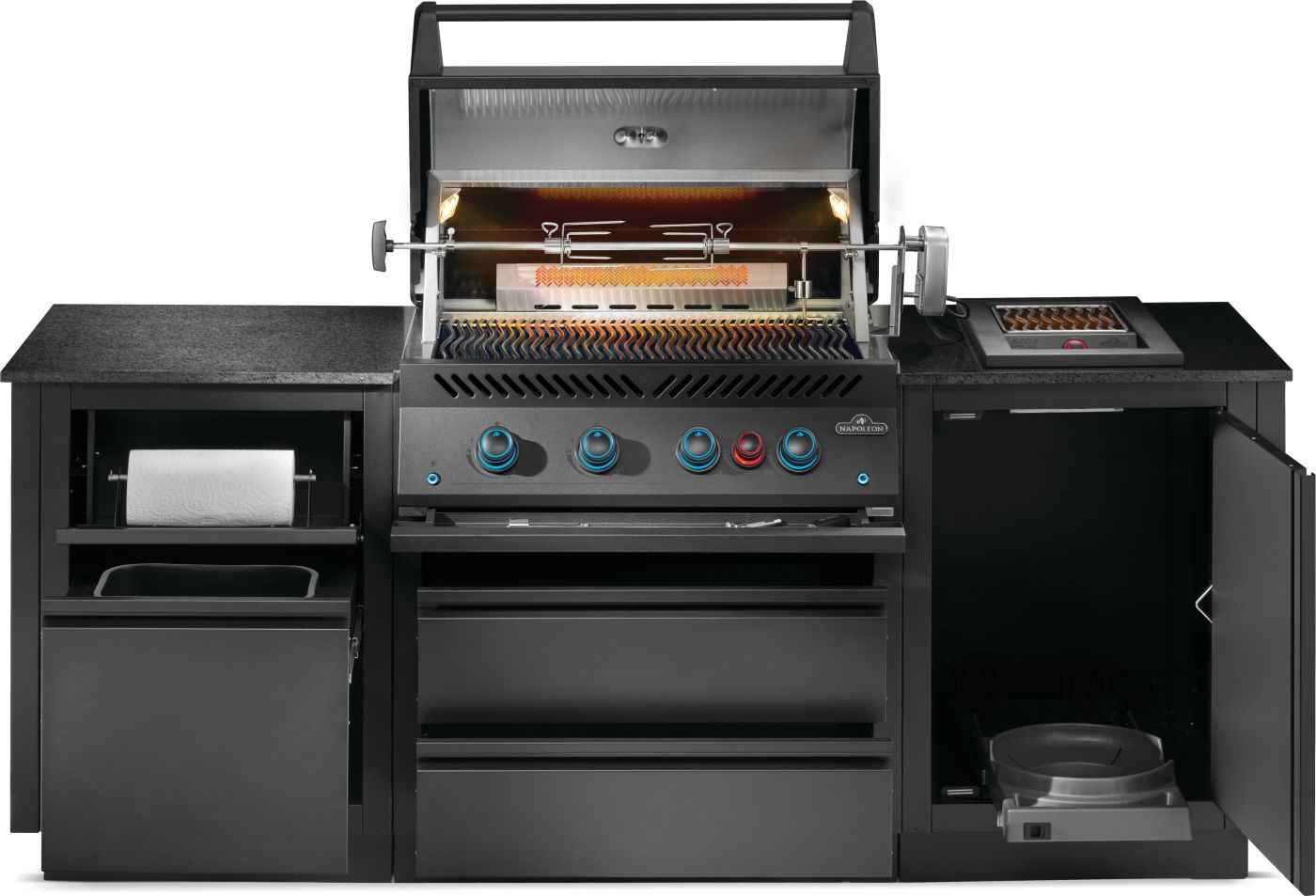 Patio Elegance OASIS™ 300 — Built-In 700 Series 32" Gas Grill Outdoor Kitchen