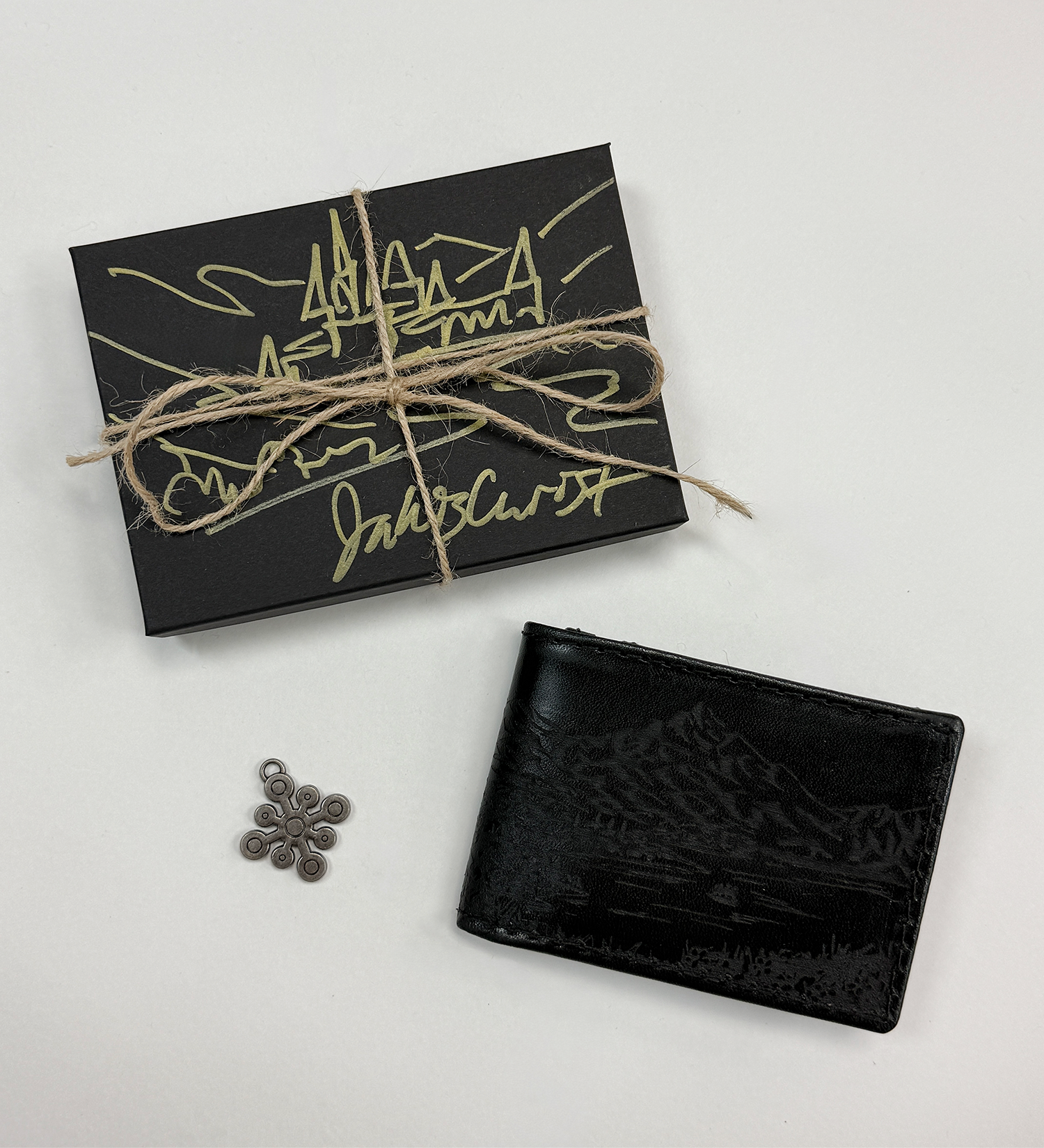 DARKREALM WALLET (BLACK)