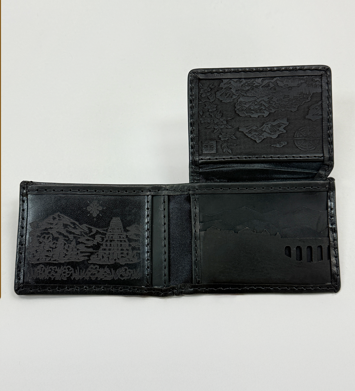 DARKREALM WALLET (BLACK)