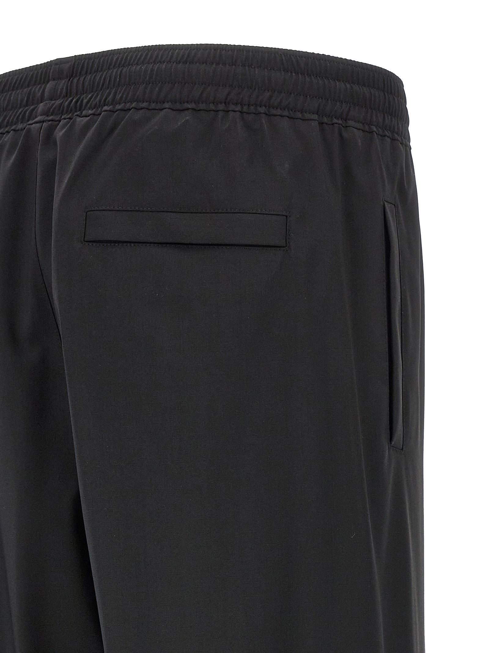 Givenchy Men Logo Placcetta Pants