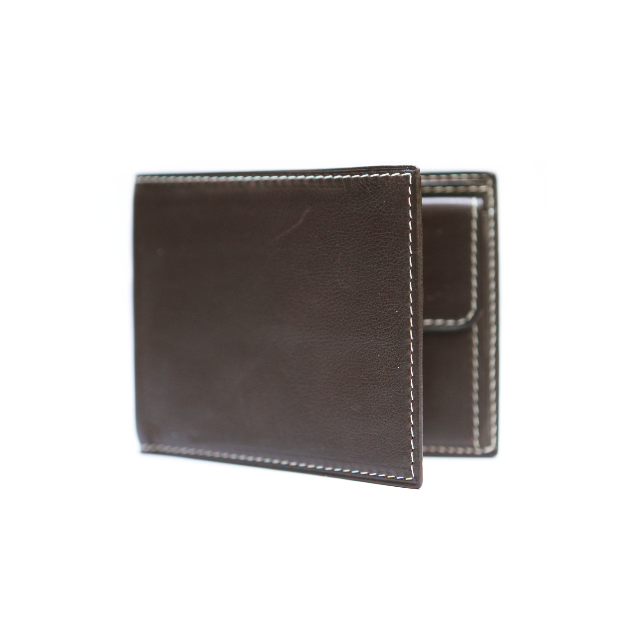 Kiton Bifold Full-Grain Leather Wallet