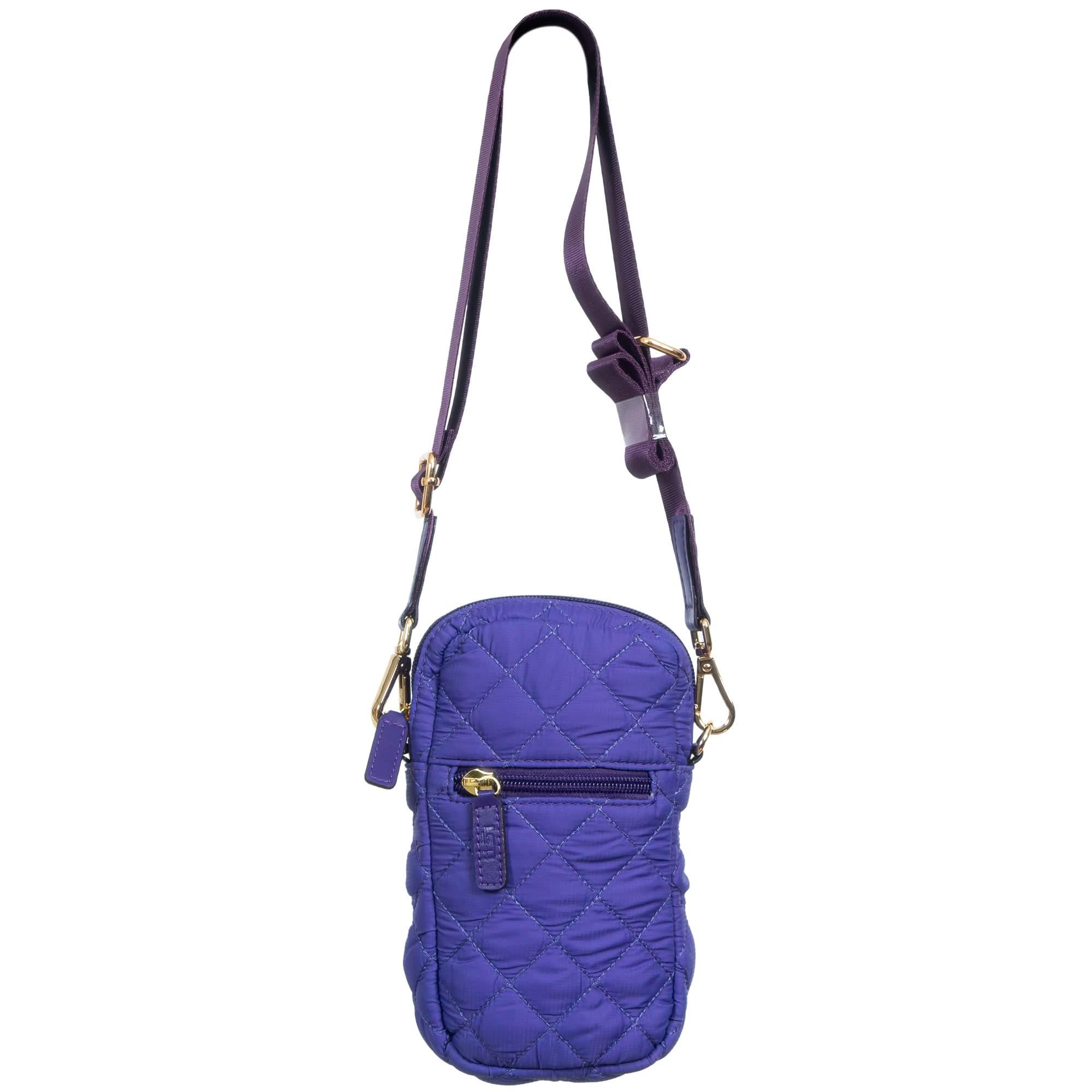 Alyssa Nylon Quilted Phone Case