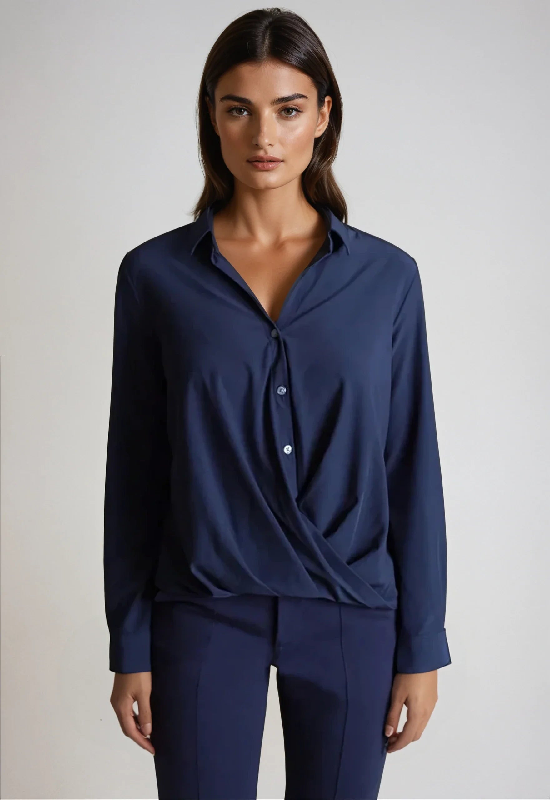 Barcelona Shirt - Navy - Women