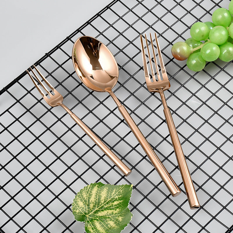 Barton Luxury Gold Cutlery Set | 3CARATS